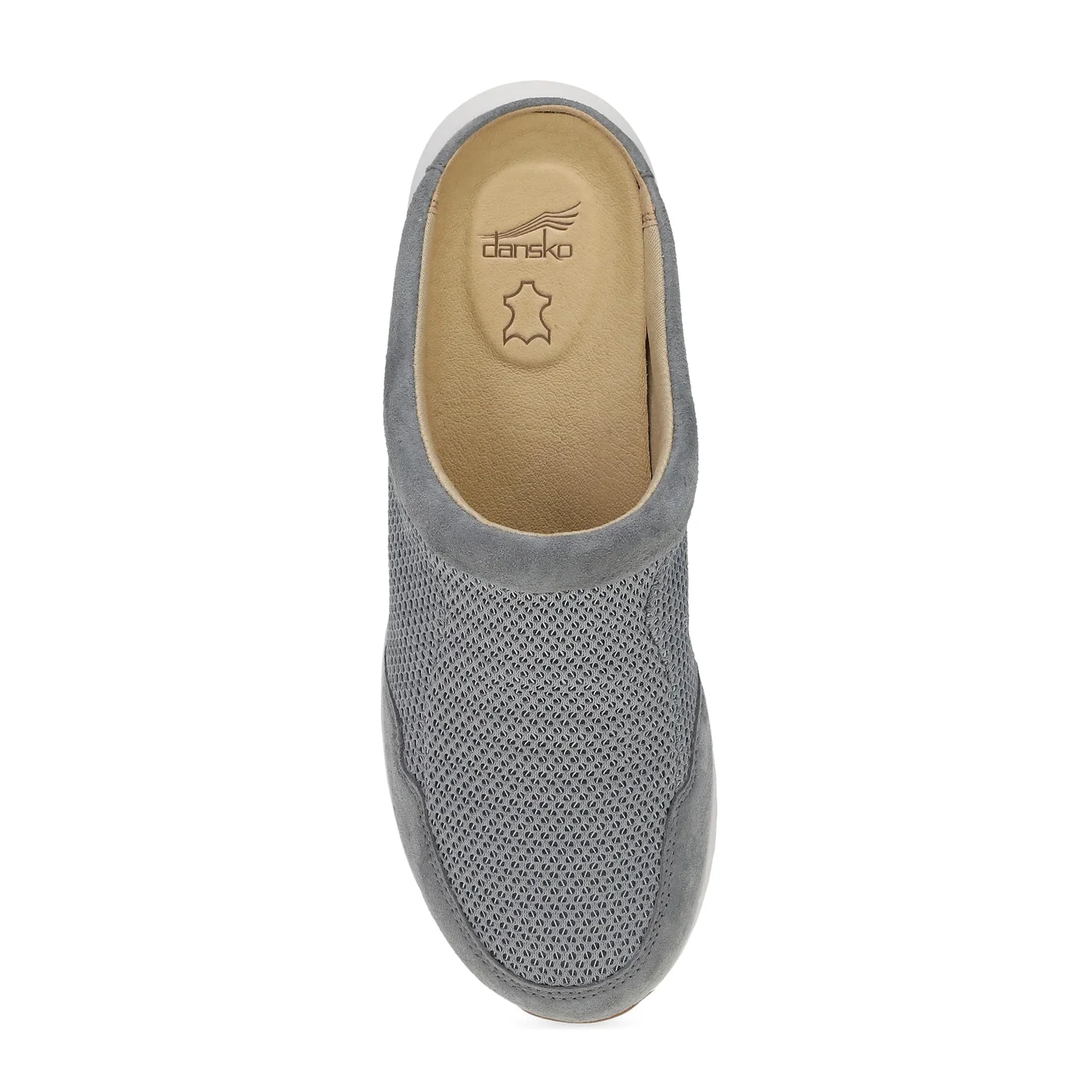Dansko Claudia Clog (Women) - Grey Mesh - Image 3