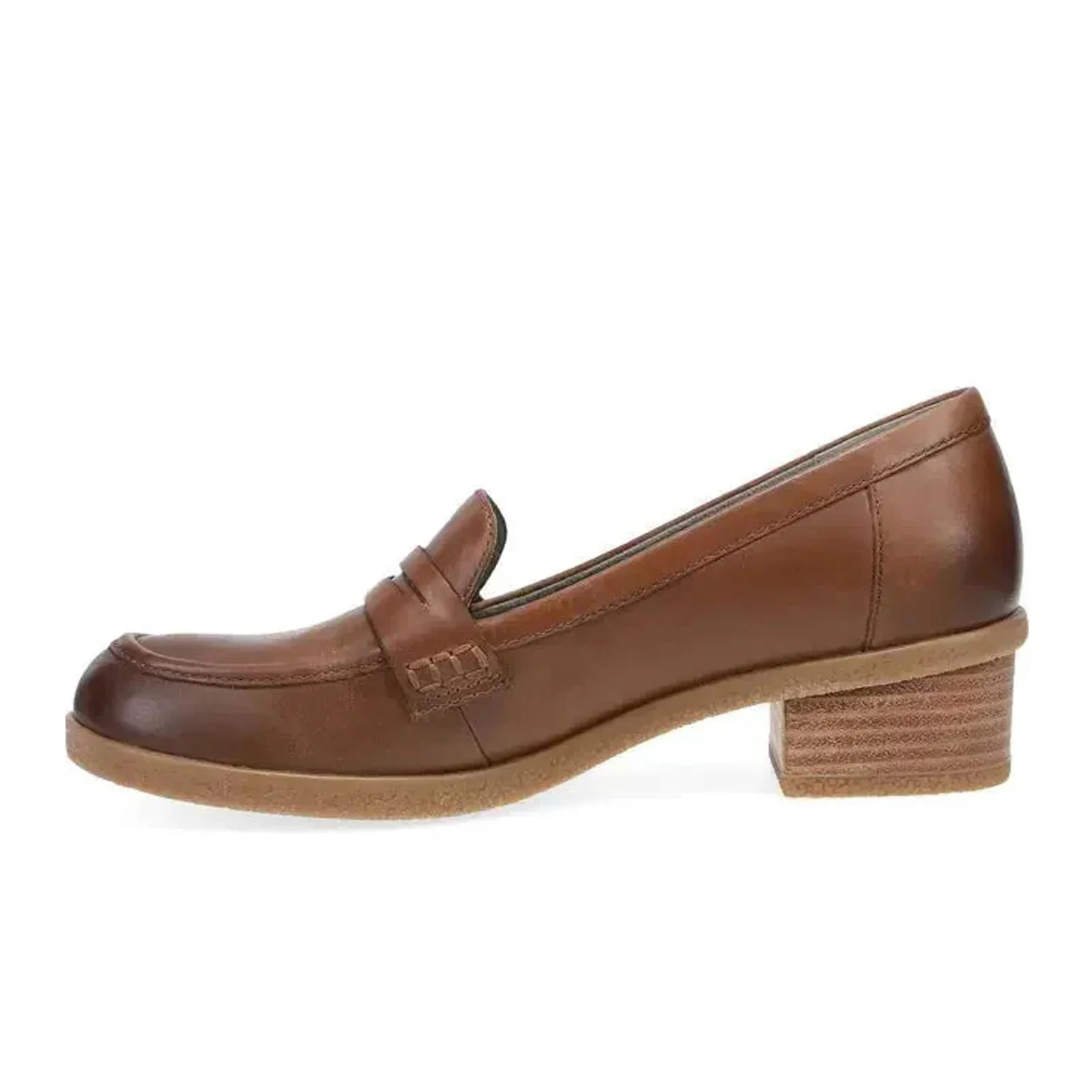 Dansko Danica Loafer (Women) - Tan Waterproof Burnished - Image 2