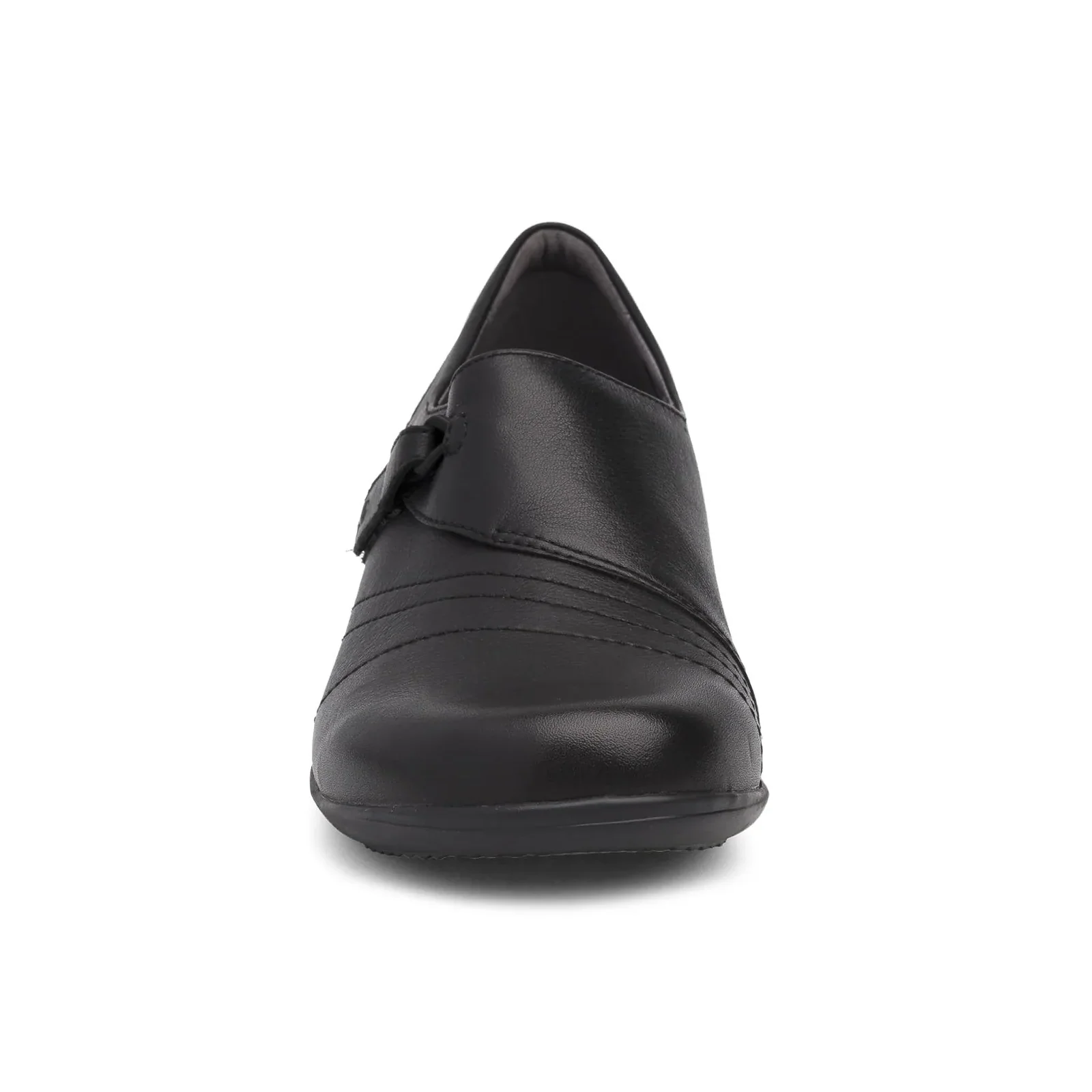 Dansko Franny Slip On (Women) - Black Milled Nappa - Image 3