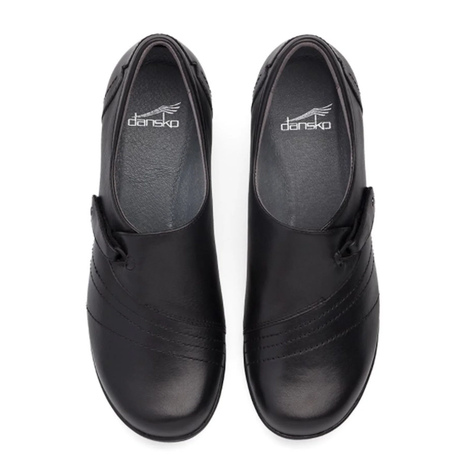 Dansko Franny Slip On (Women) - Black Milled Nappa - Image 5