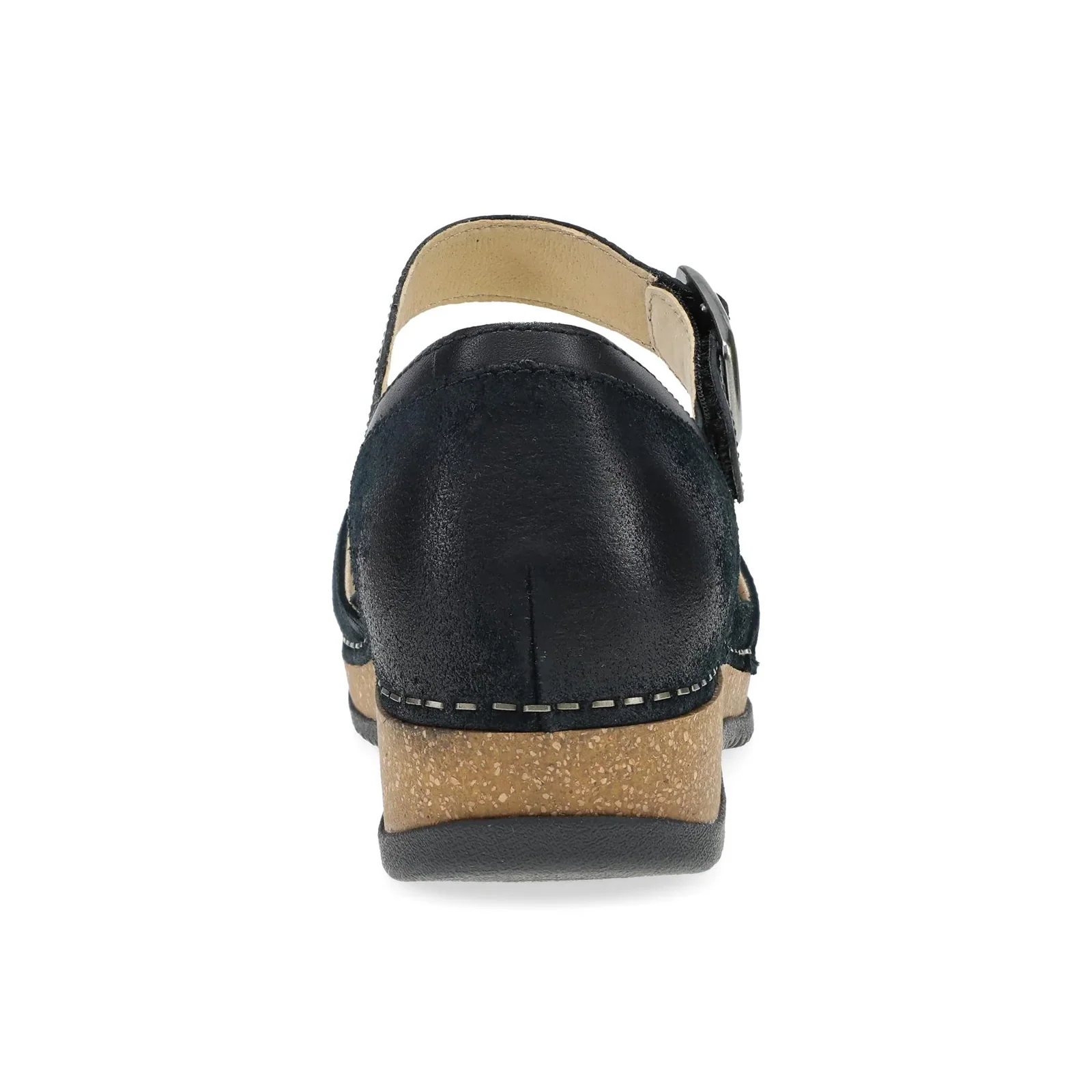 Dansko Mae Mary Jane (Women) - Black Burnished Suede - Image 5
