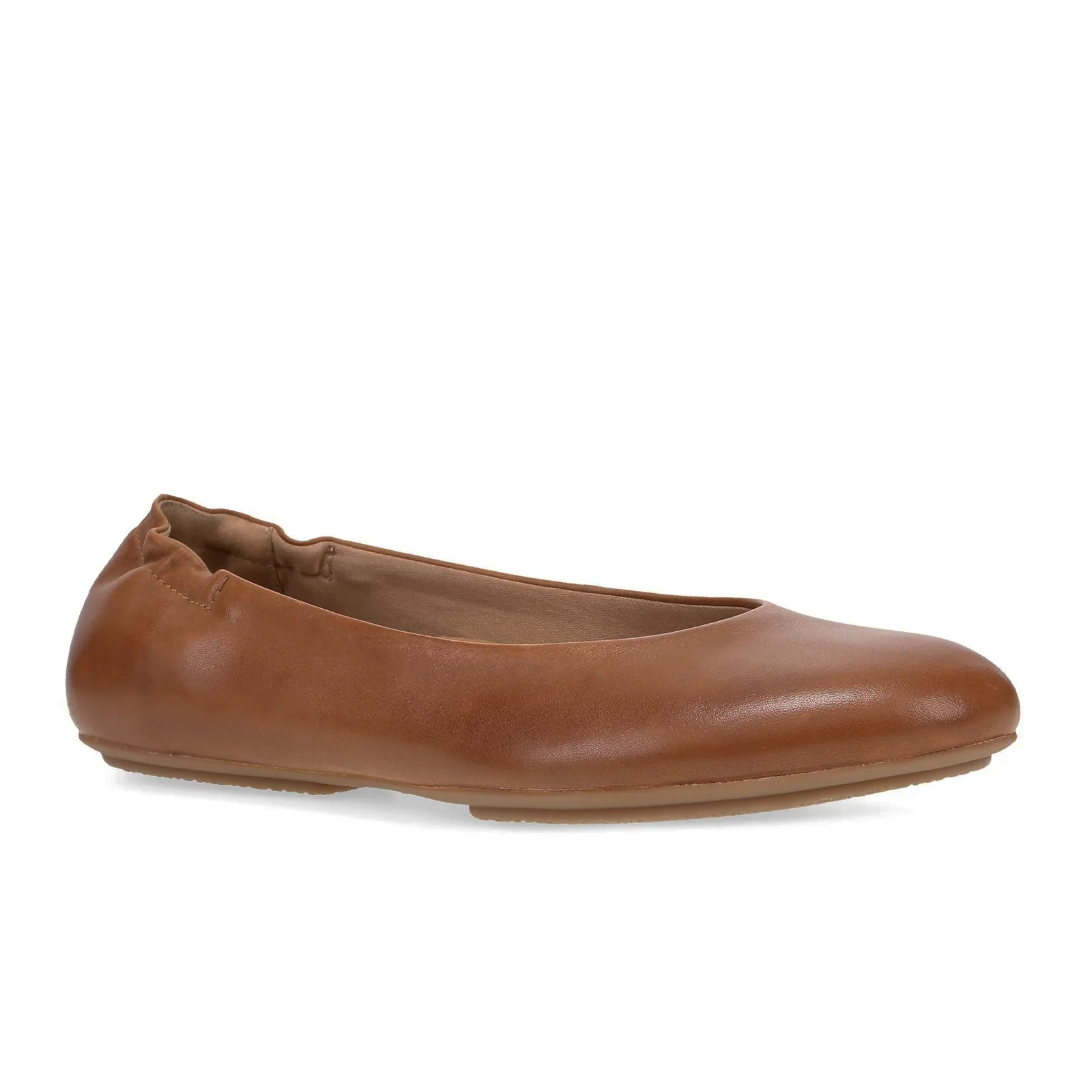 Dansko Mollie Flat (Women) - Luggage Nappa