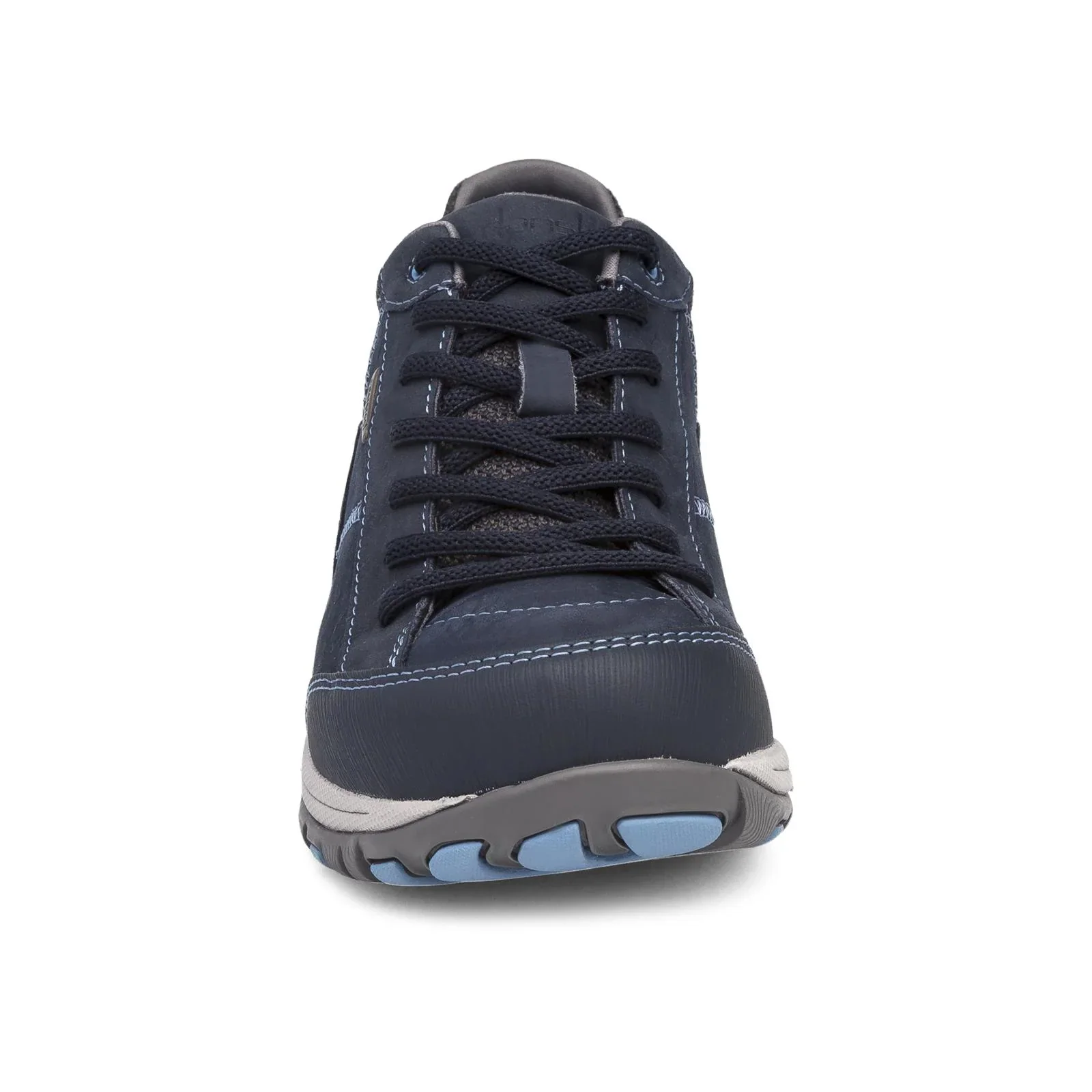 Dansko Paisley Low Hiking Shoe (Women) - Navy Milled Nubuck - Image 3