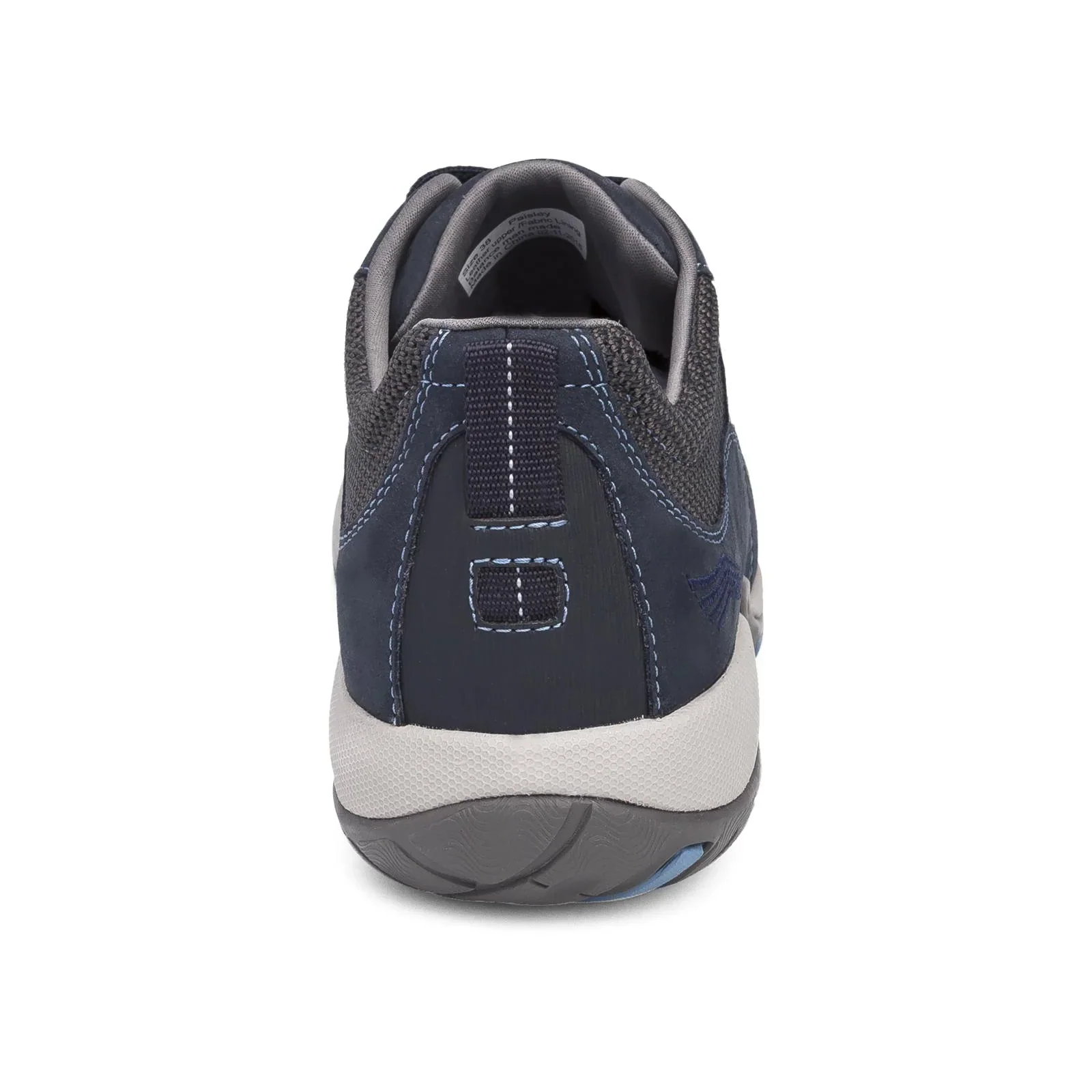Dansko Paisley Low Hiking Shoe (Women) - Navy Milled Nubuck - Image 4