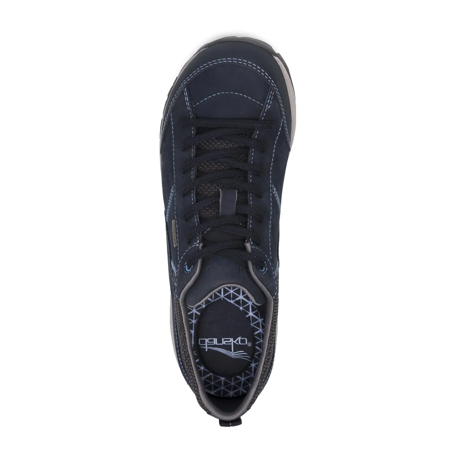 Dansko Paisley Low Hiking Shoe (Women) - Navy Milled Nubuck - Image 5