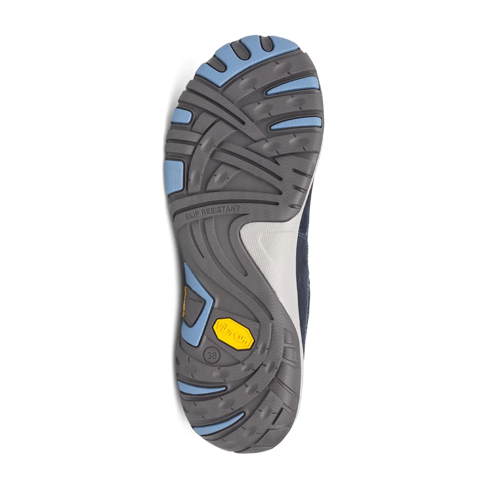 Dansko Paisley Low Hiking Shoe (Women) - Navy Milled Nubuck - Image 6
