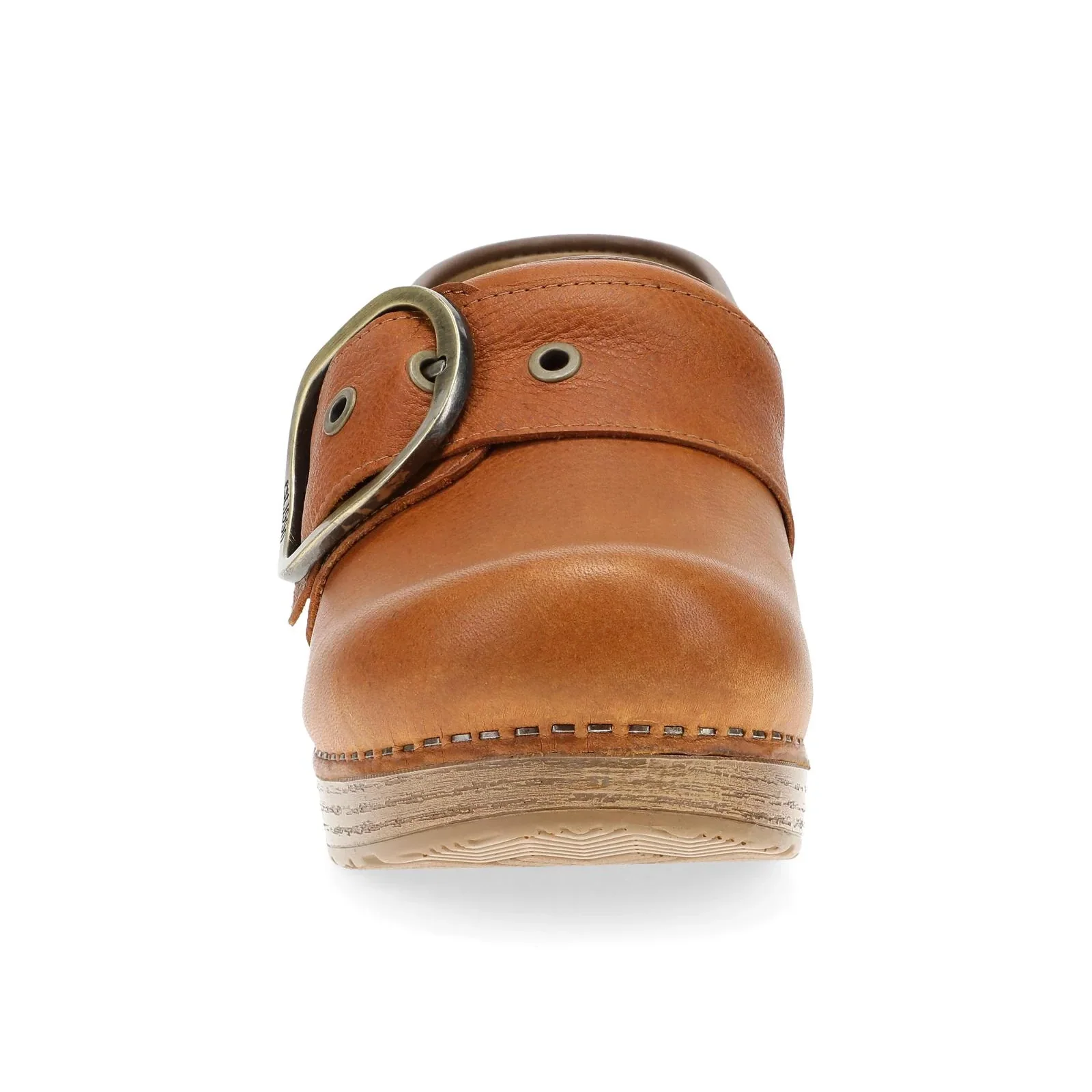 Dansko Pearson Clog (Women) - Tan Tumbled - Image 4