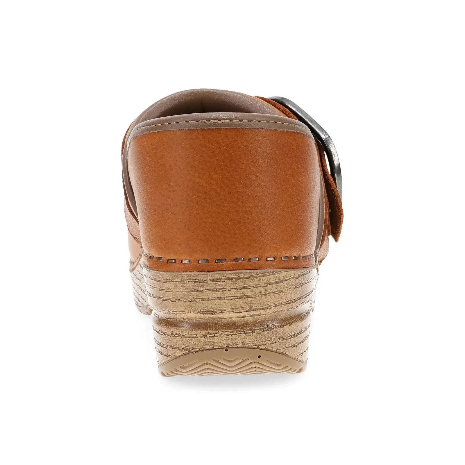 Dansko Pearson Clog (Women) - Tan Tumbled - Image 5