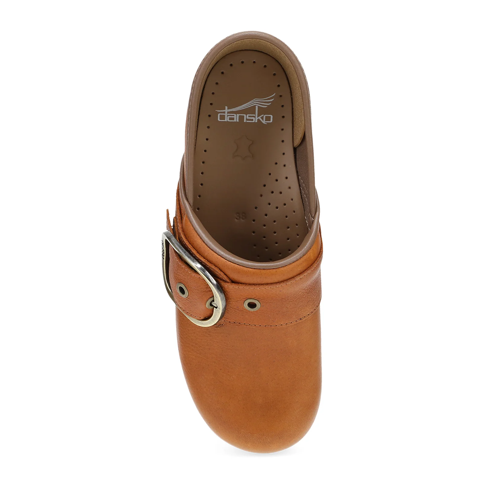 Dansko Pearson Clog (Women) - Tan Tumbled - Image 6