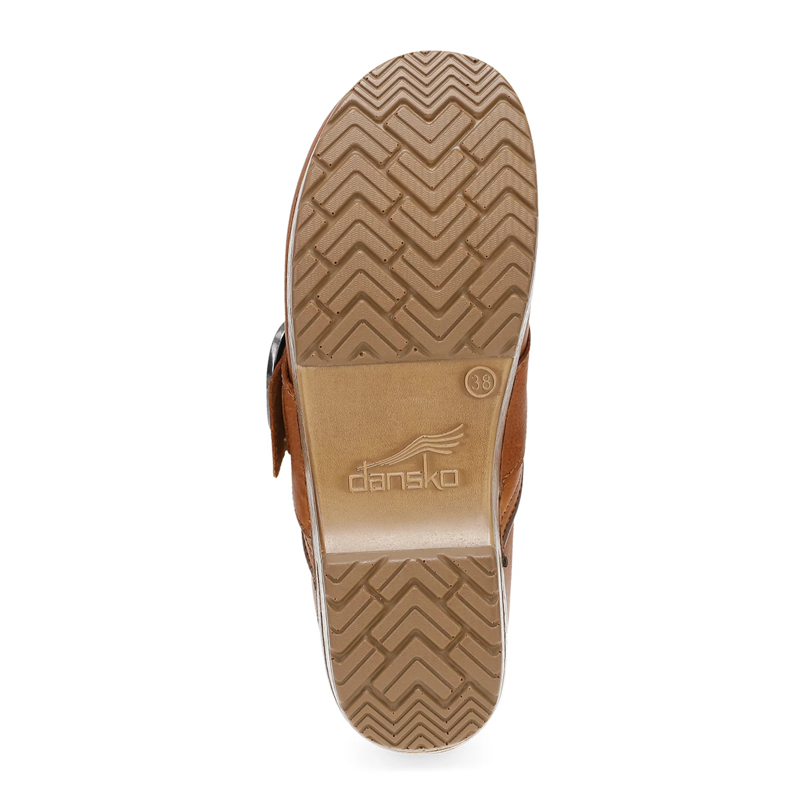 Dansko Pearson Clog (Women) - Tan Tumbled - Image 7