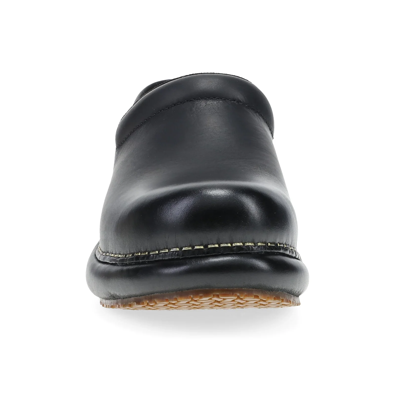Dansko Platform Pro Clog (Women) - Black Burnished Nubuck - Image 4