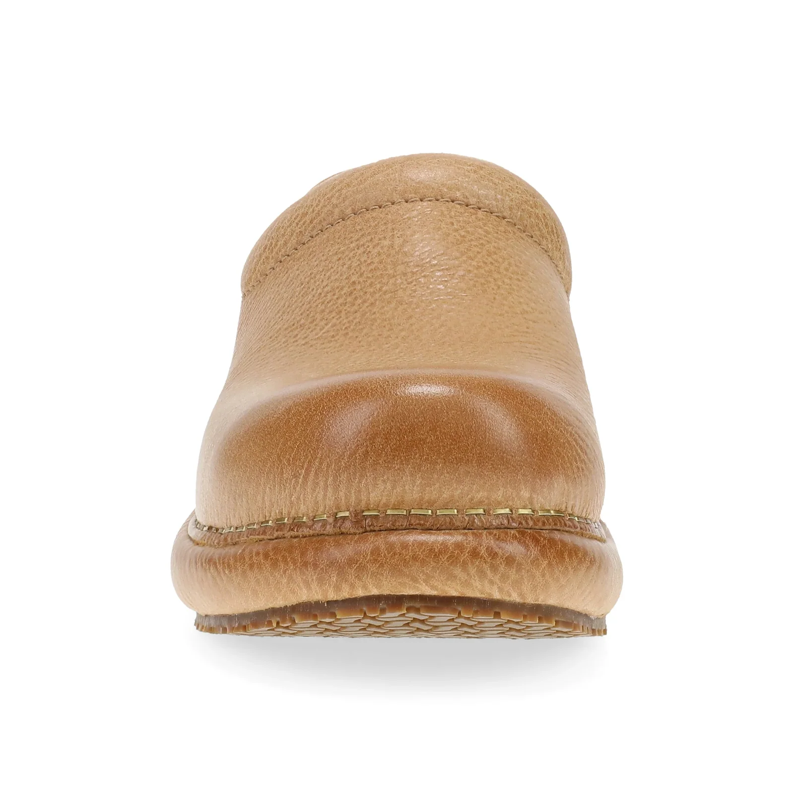 Dansko Platform Pro Clog (Women) - Honey Distressed - Image 3