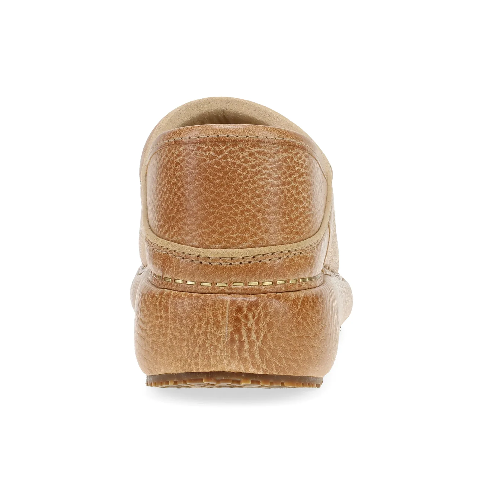 Dansko Platform Pro Clog (Women) - Honey Distressed - Image 4