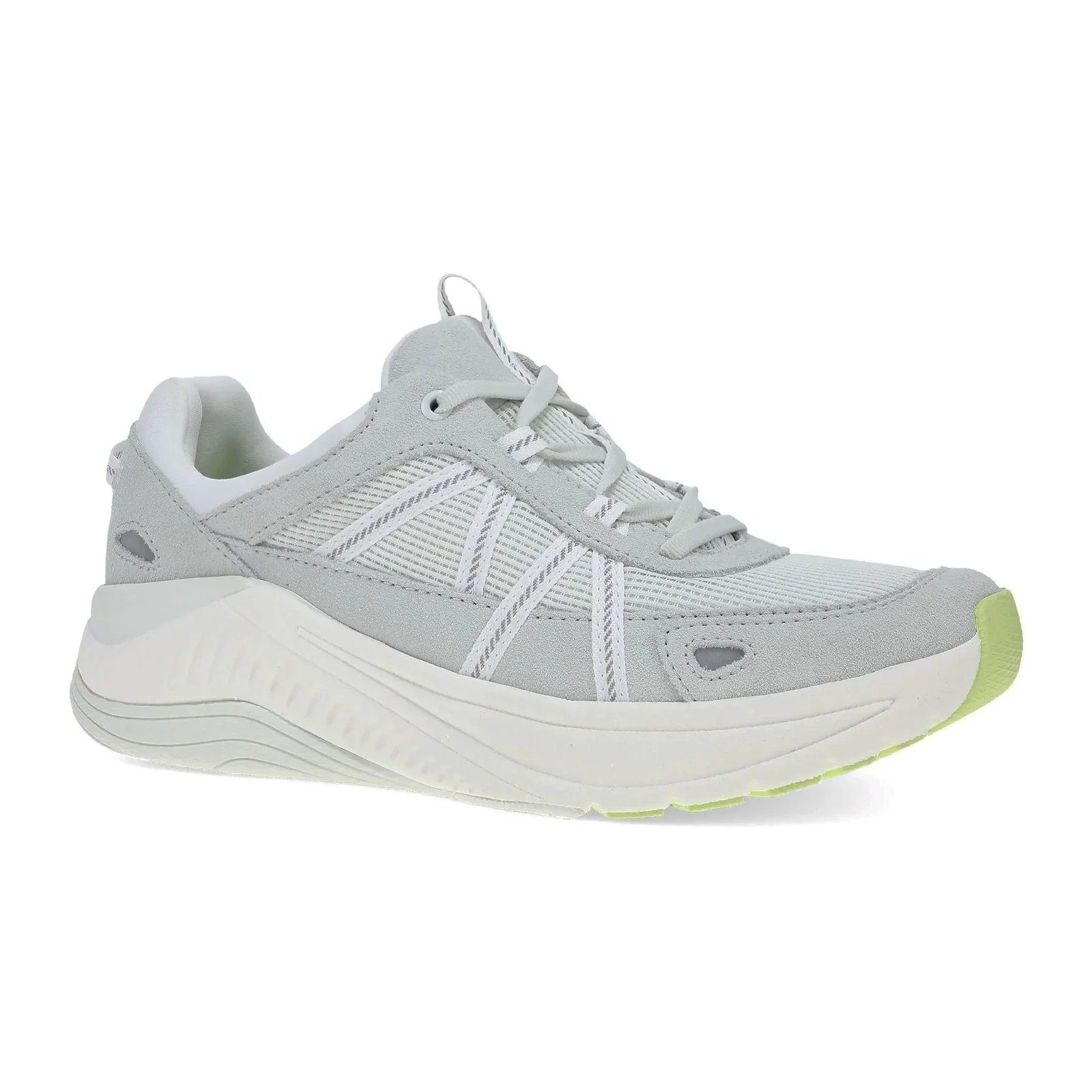 Dansko Poppy Sneaker (Women) - Grey Suede