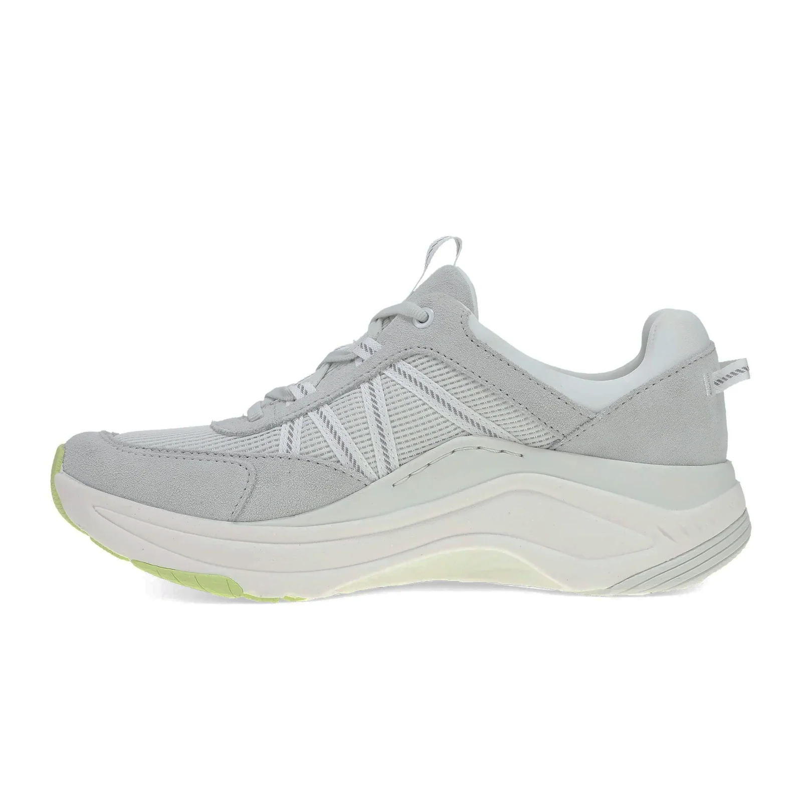 Dansko Poppy Sneaker (Women) - Grey Suede - Image 2