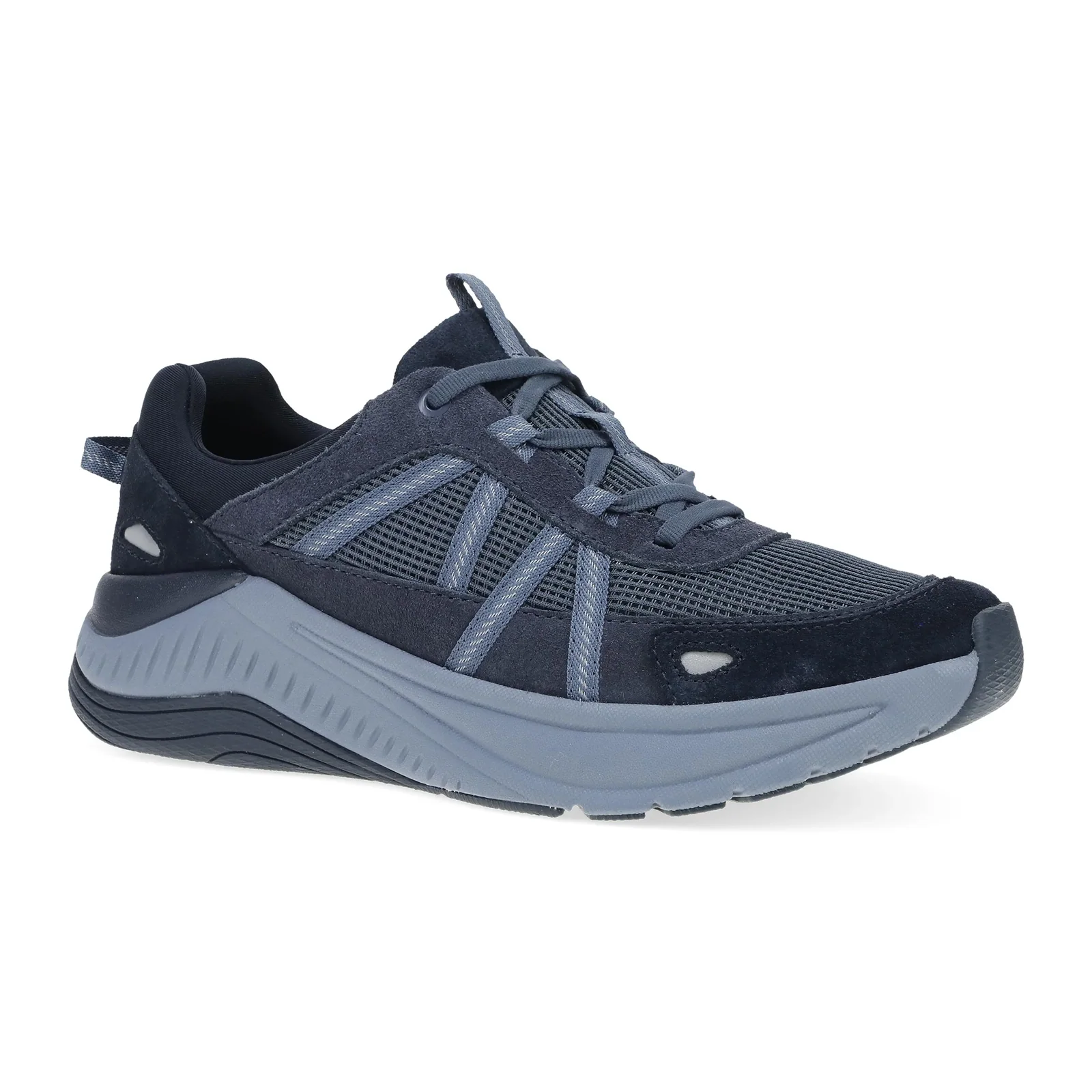 Dansko Poppy Sneaker (Women) - Navy Suede
