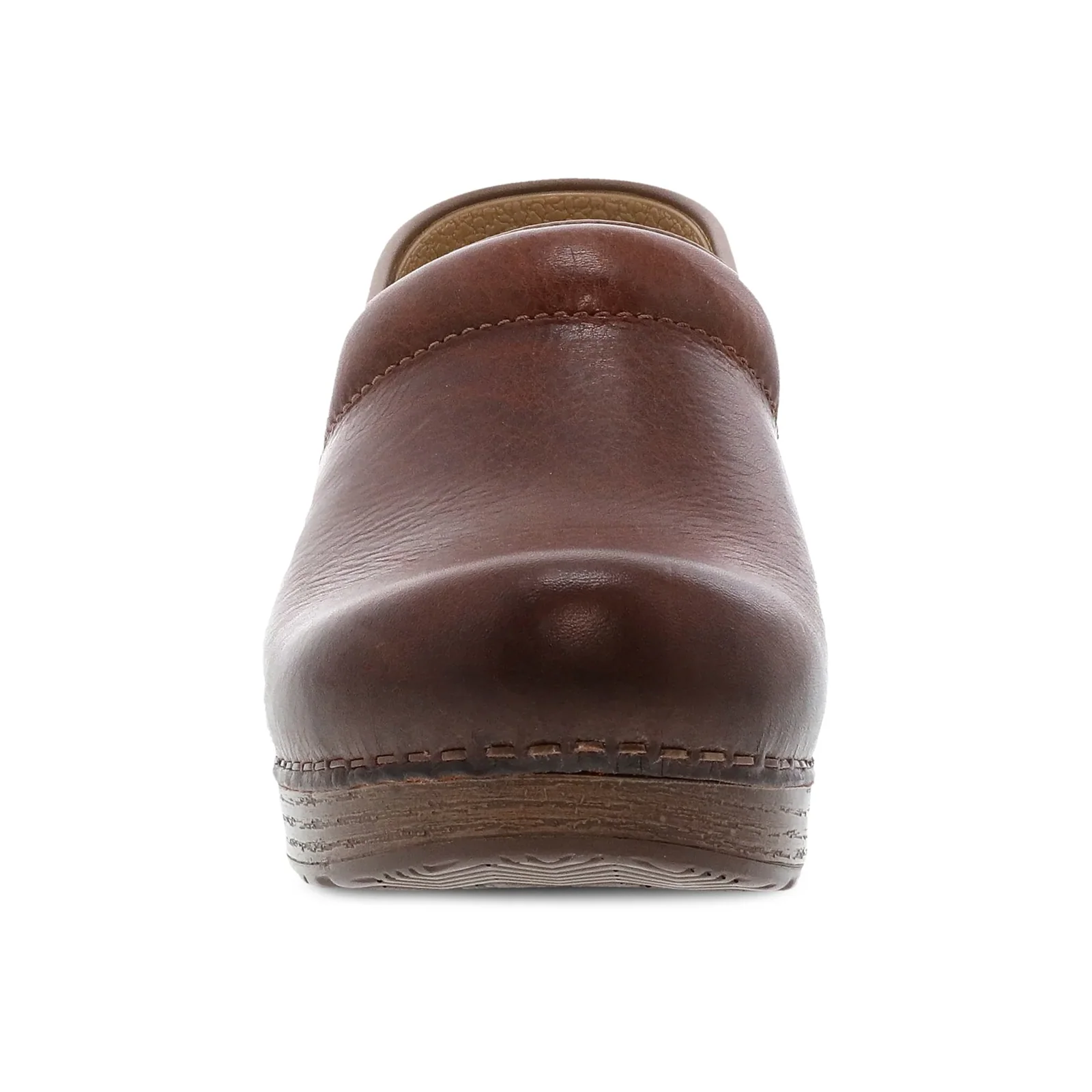 Dansko Professional Clog (Women) - Saddle Full Grain - Image 4
