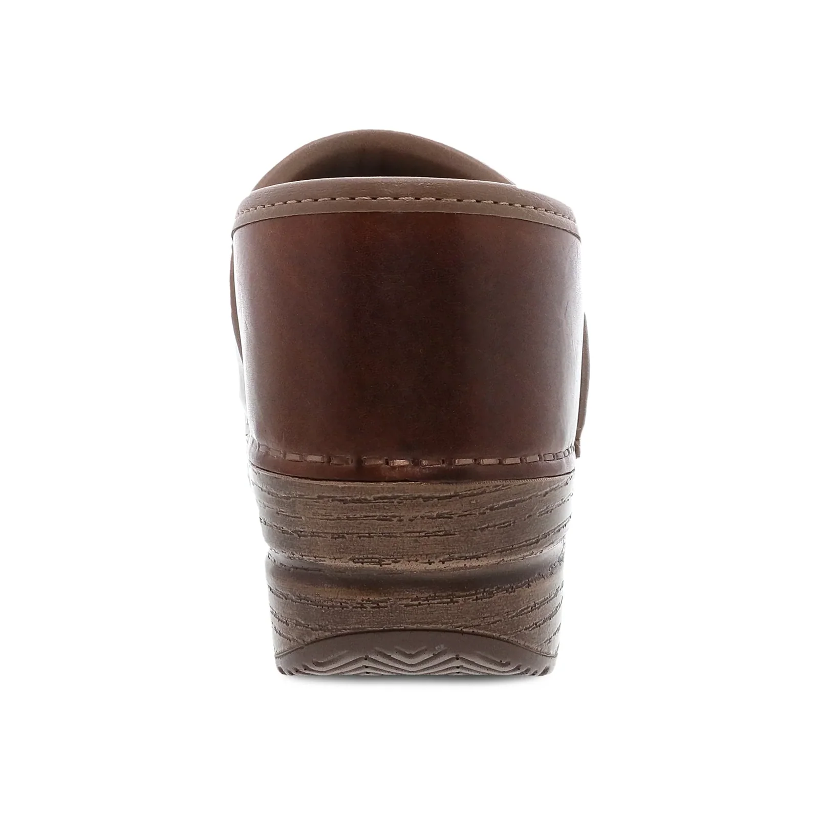 Dansko Professional Clog (Women) - Saddle Full Grain - Image 5