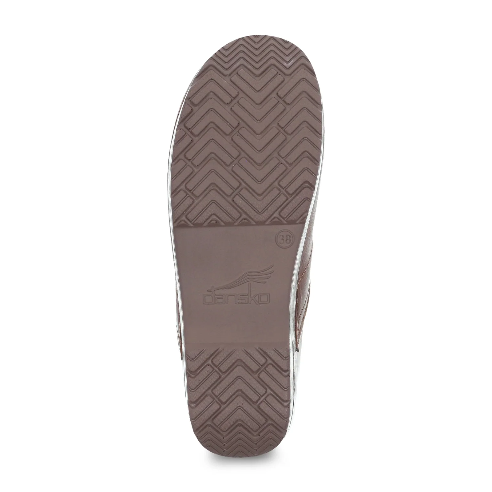 Dansko Professional Clog (Women) - Saddle Full Grain - Image 7