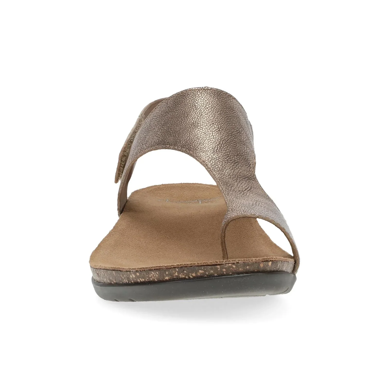 Dansko Reece Backstrap Sandal (Women) - Bronze Metallic - Image 4