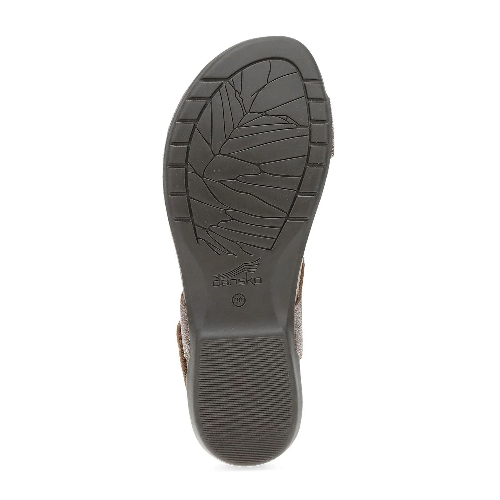 Dansko Reece Backstrap Sandal (Women) - Bronze Metallic - Image 7