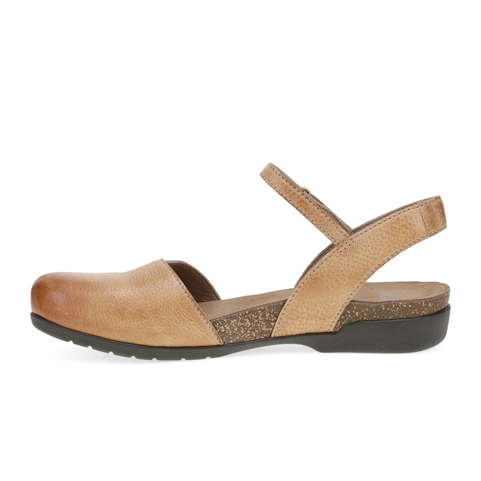 Dansko Rowan Backstrap Sandal (Women) - Honey Distressed - Image 2