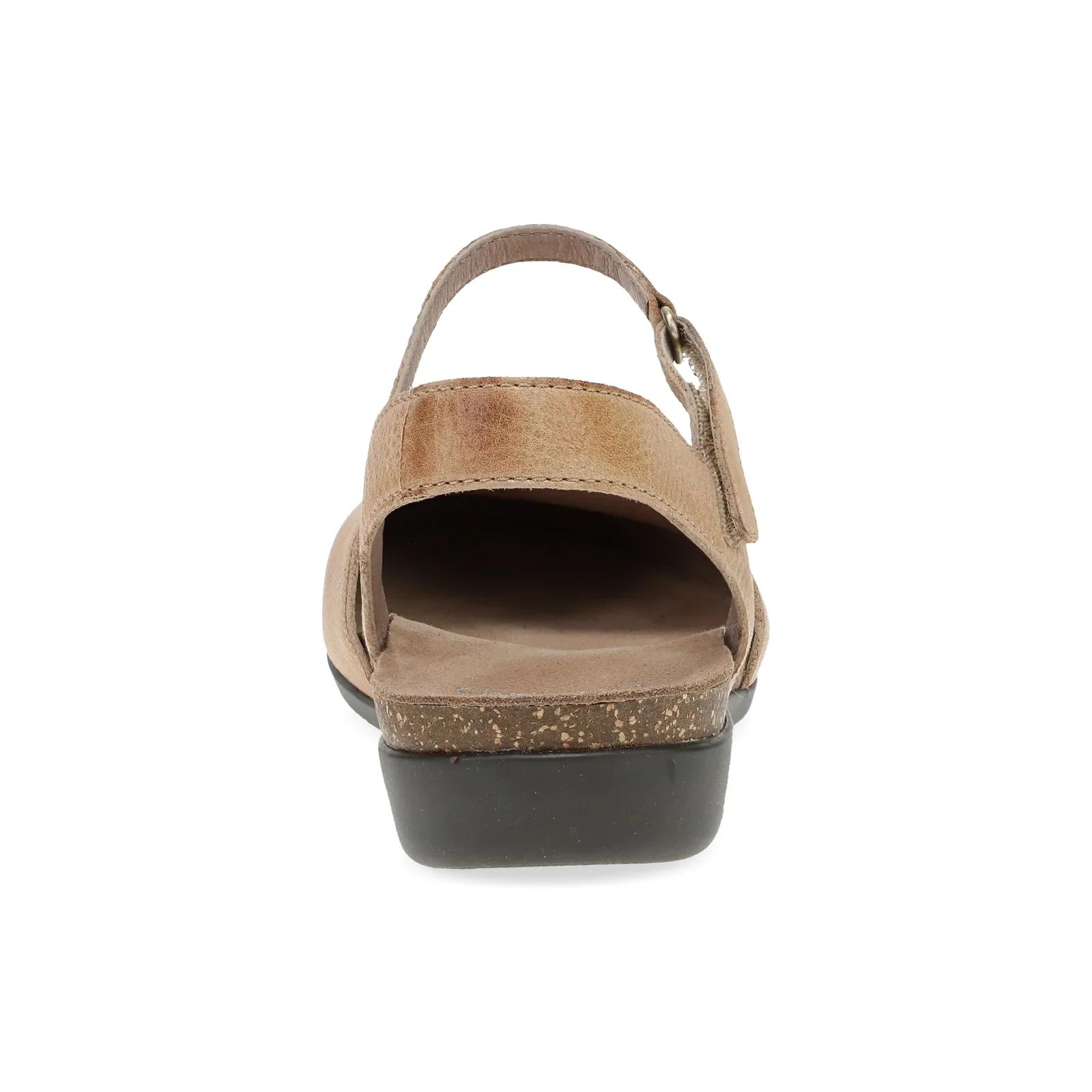 Dansko Rowan Backstrap Sandal (Women) - Honey Distressed - Image 5