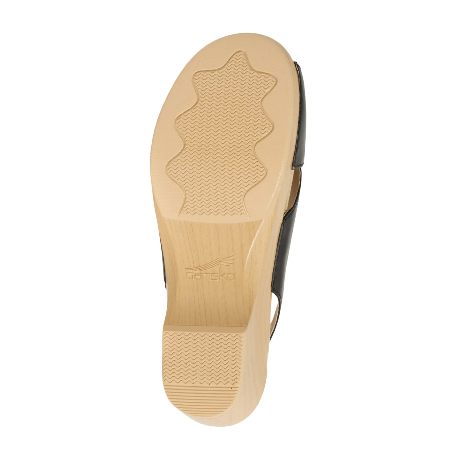 Dansko Sloane Wedge Sandal (Women) - Black Calf - Image 5