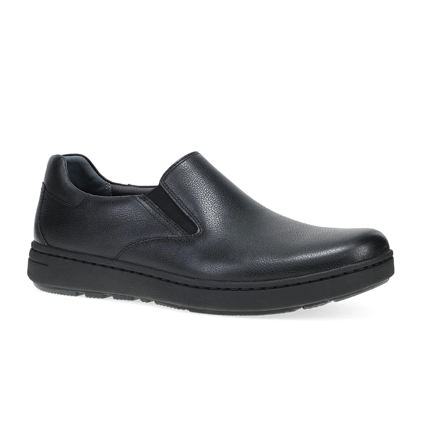Dansko Thomas Waterproof Slip On (Men) - Black - Image 2