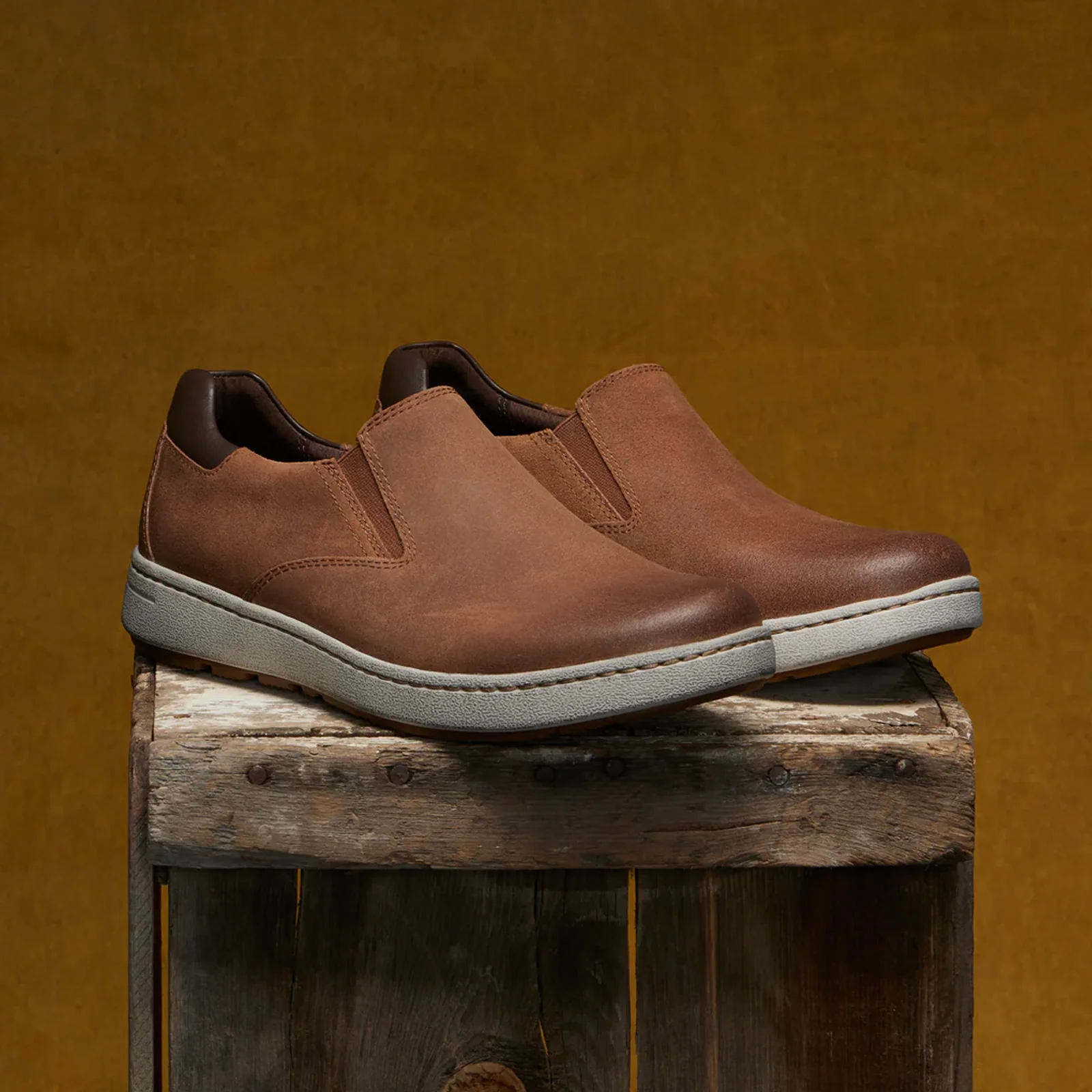 Dansko Trent Slip On Sneaker (Men) - Brown - Image 3
