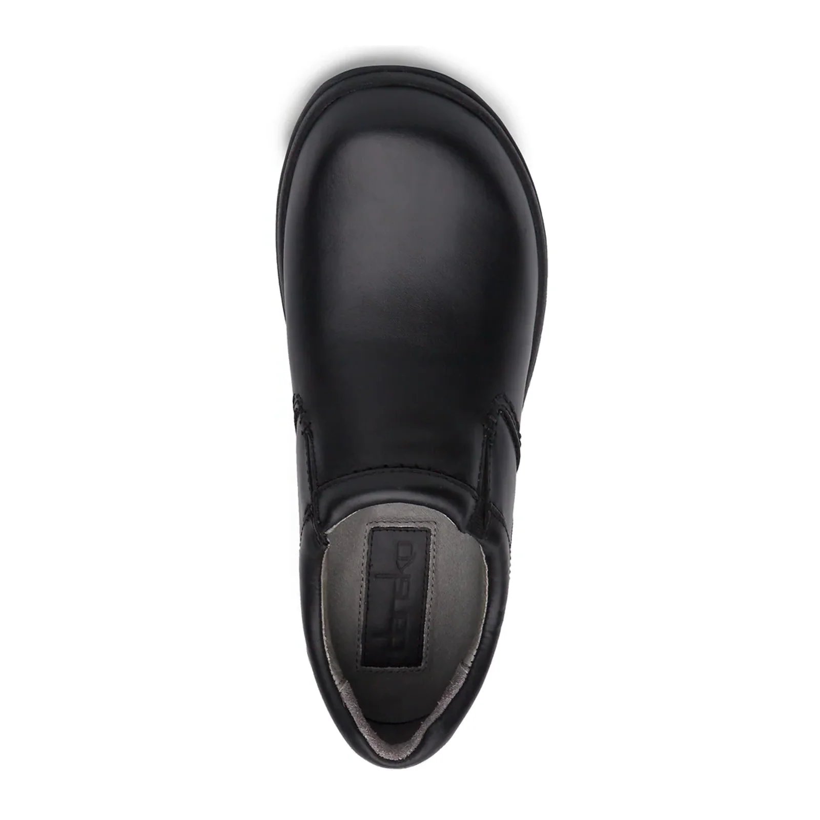 Dansko Wynn Slip On (Men) - Black Smooth Leather - Image 4