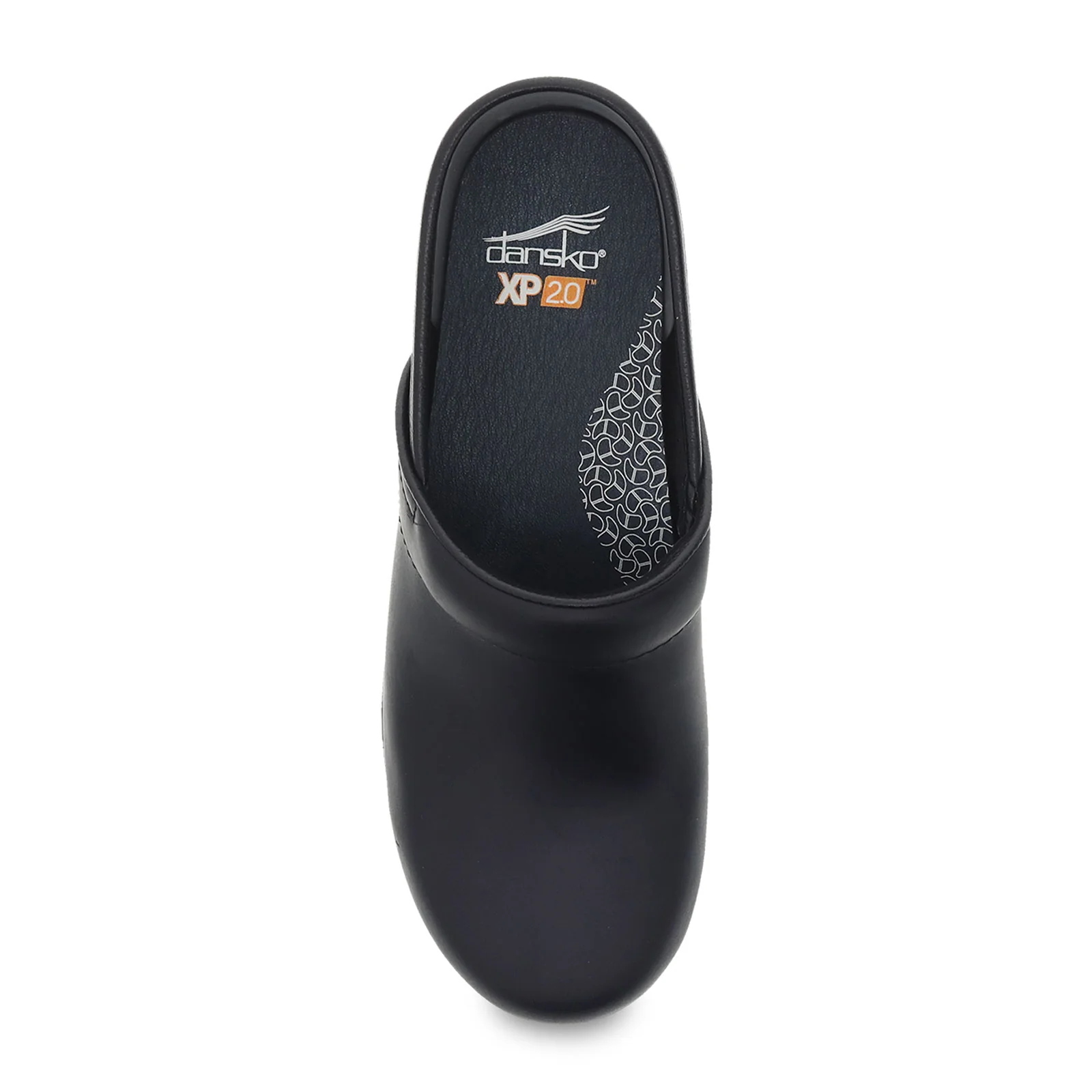 Dansko XP 2.0 Clog (Women) - Black Waterproof Pull Up - Image 5