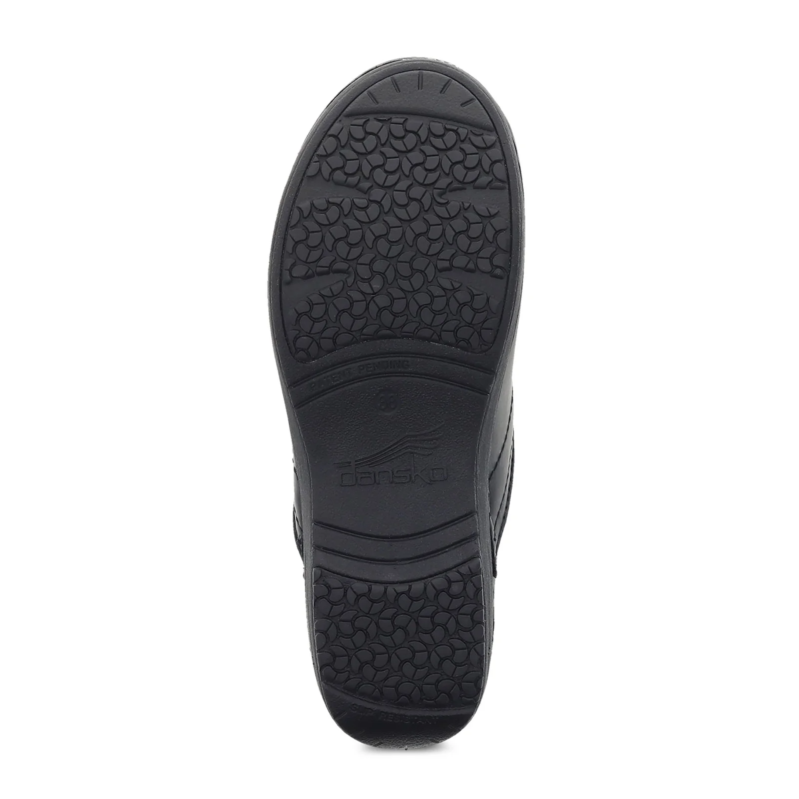 Dansko XP 2.0 Clog (Women) - Black Waterproof Pull Up - Image 6