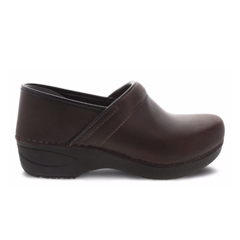 Dansko XP 2.0 Clog (Women) - Brown Waterproof Pull Up