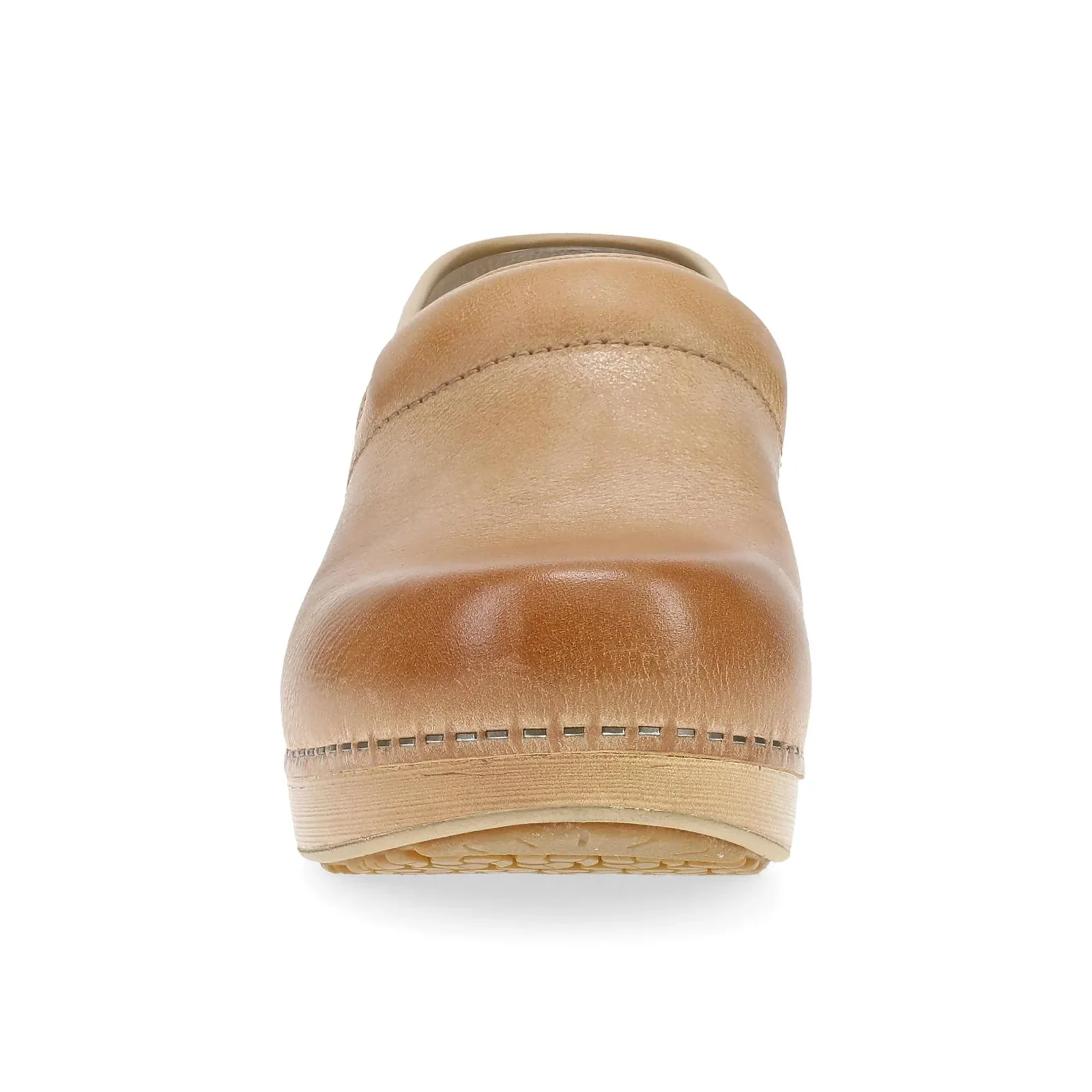 Dansko XP 2.0 Clog (Women) - Honey Distressed Leather - Image 3