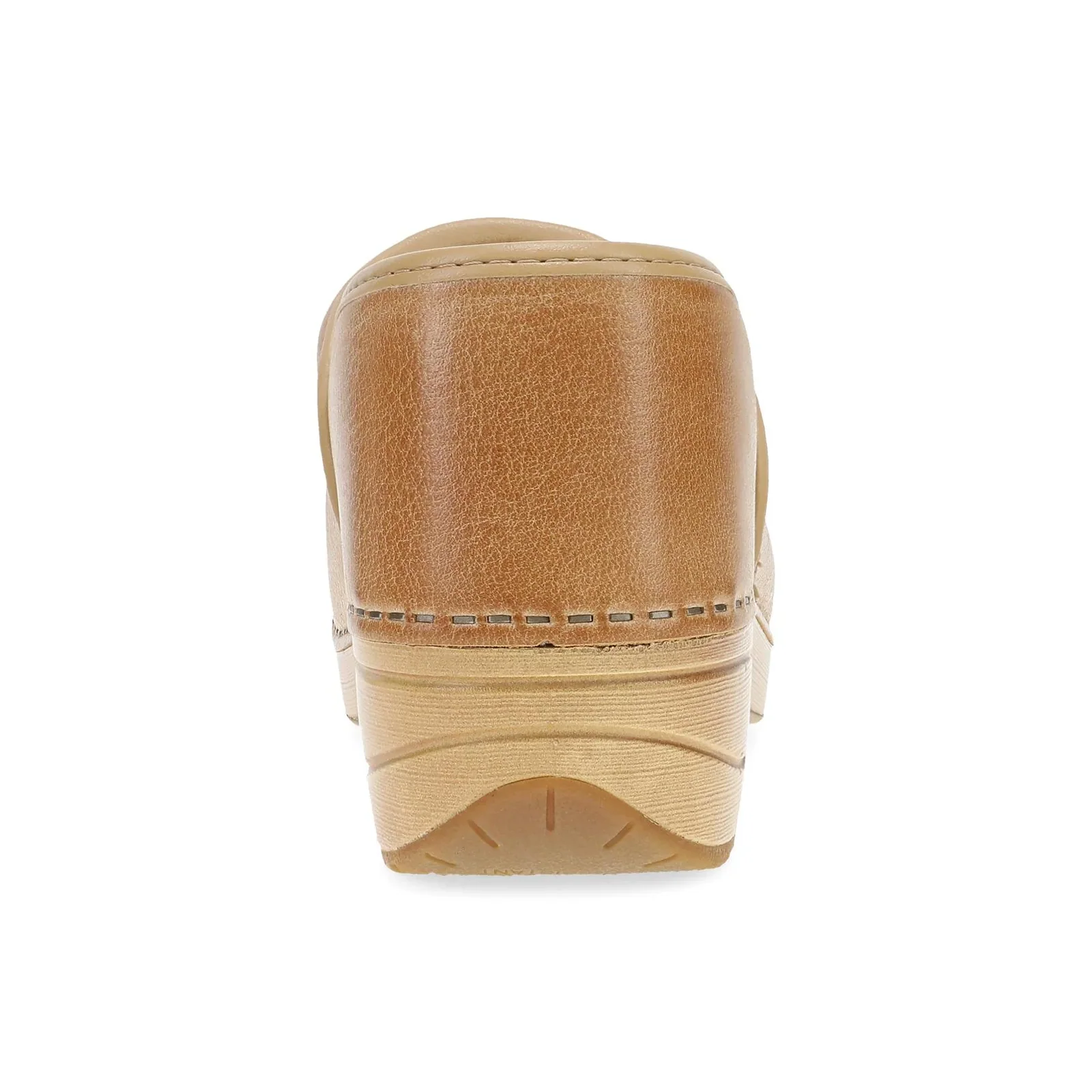 Dansko XP 2.0 Clog (Women) - Honey Distressed Leather - Image 4