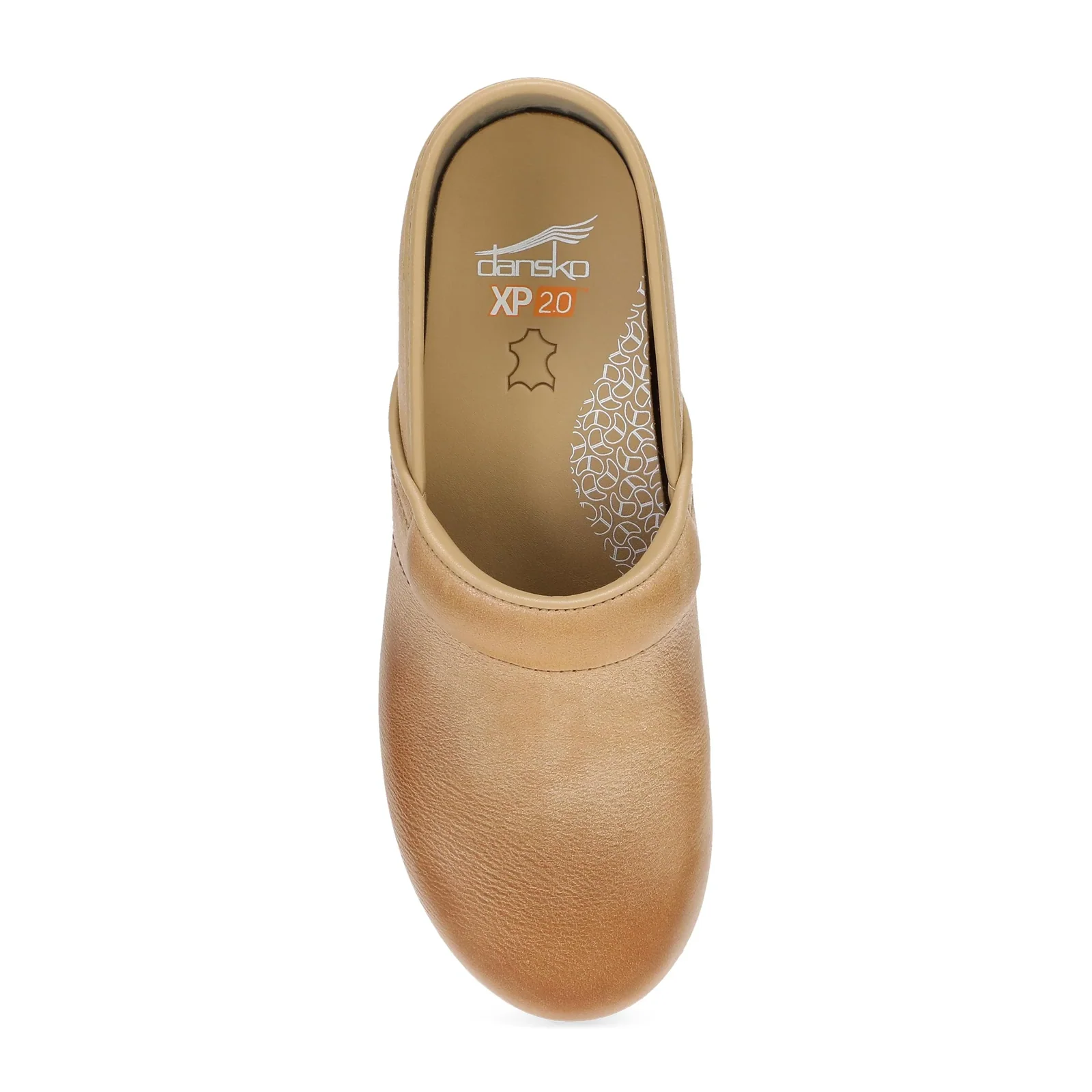 Dansko XP 2.0 Clog (Women) - Honey Distressed Leather - Image 5