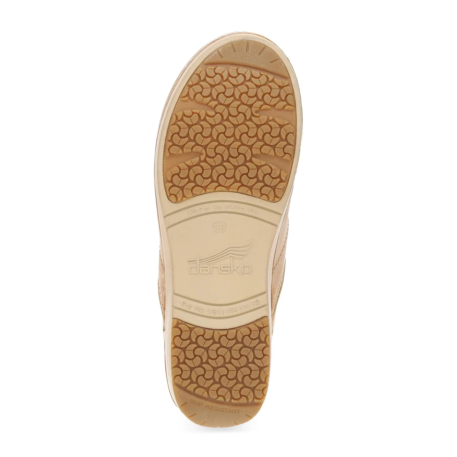Dansko XP 2.0 Clog (Women) - Honey Distressed Leather - Image 6