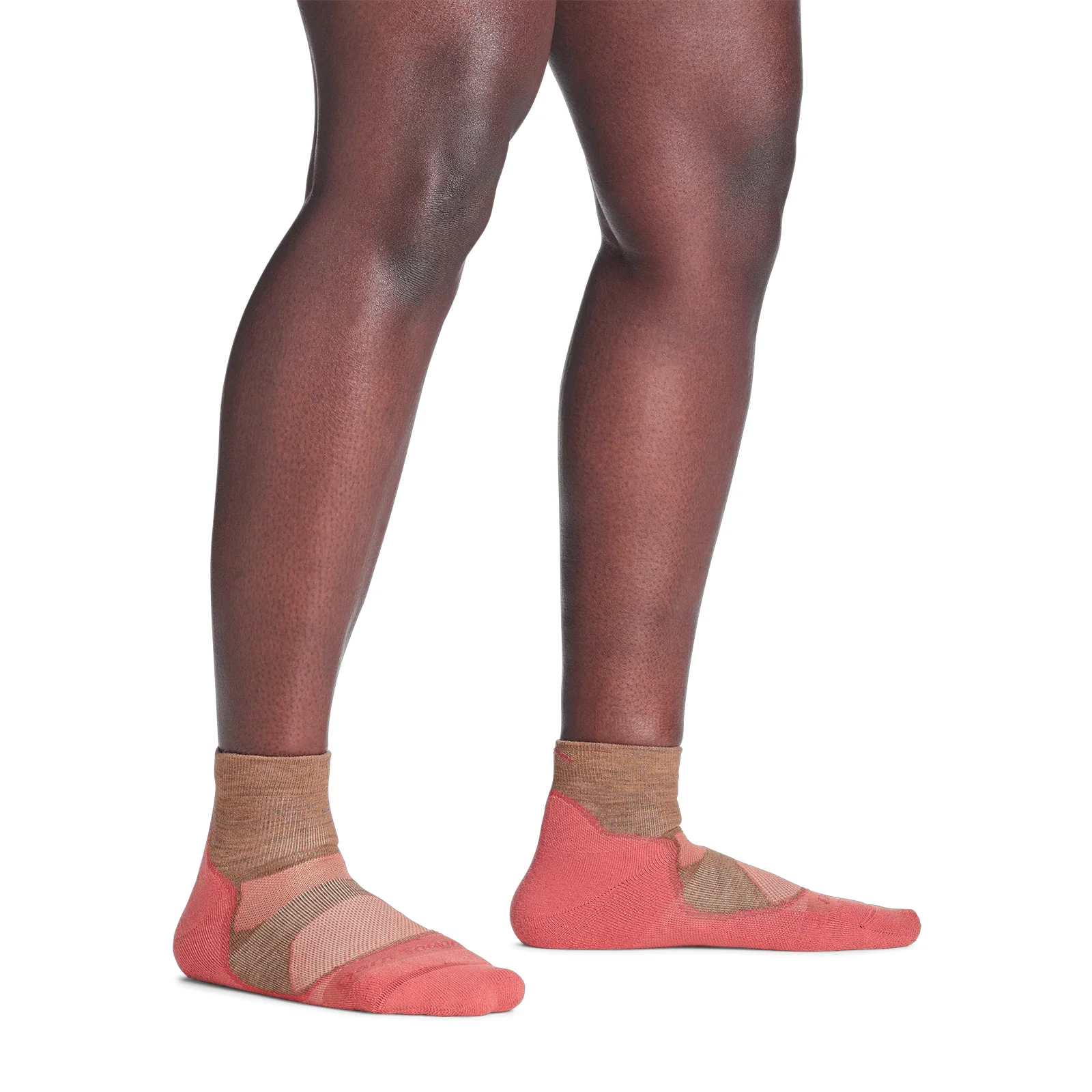 Darn Tough Light Hiker Lightweight Cushion Quarter Sock (Women) - Canyon - Image 2