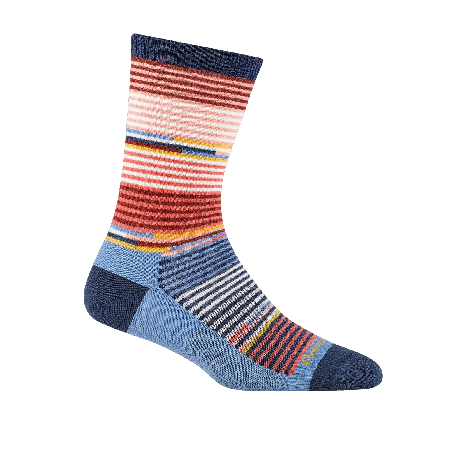 Darn Tough Pixie Lightweight Crew Sock (Women) - Vapor
