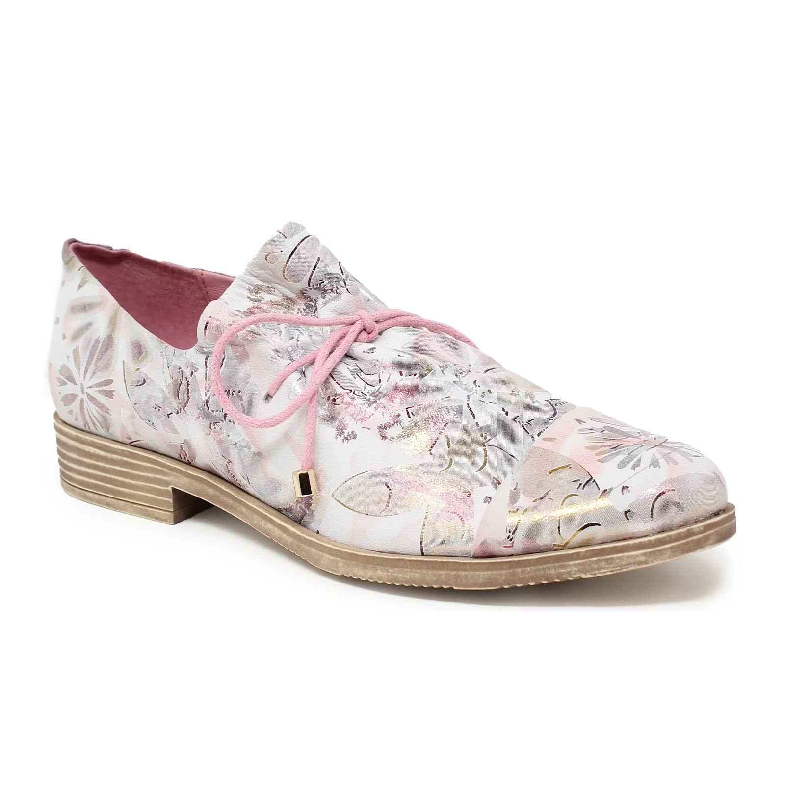 Django & Juliette Kotty Slip On (Women) - Pink Fireworks