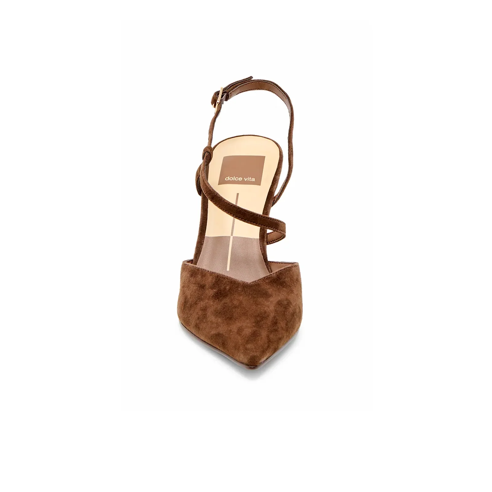 Dolce Vita Kamra Strappy Heel (Women) - Dark Brown Suede - Image 6