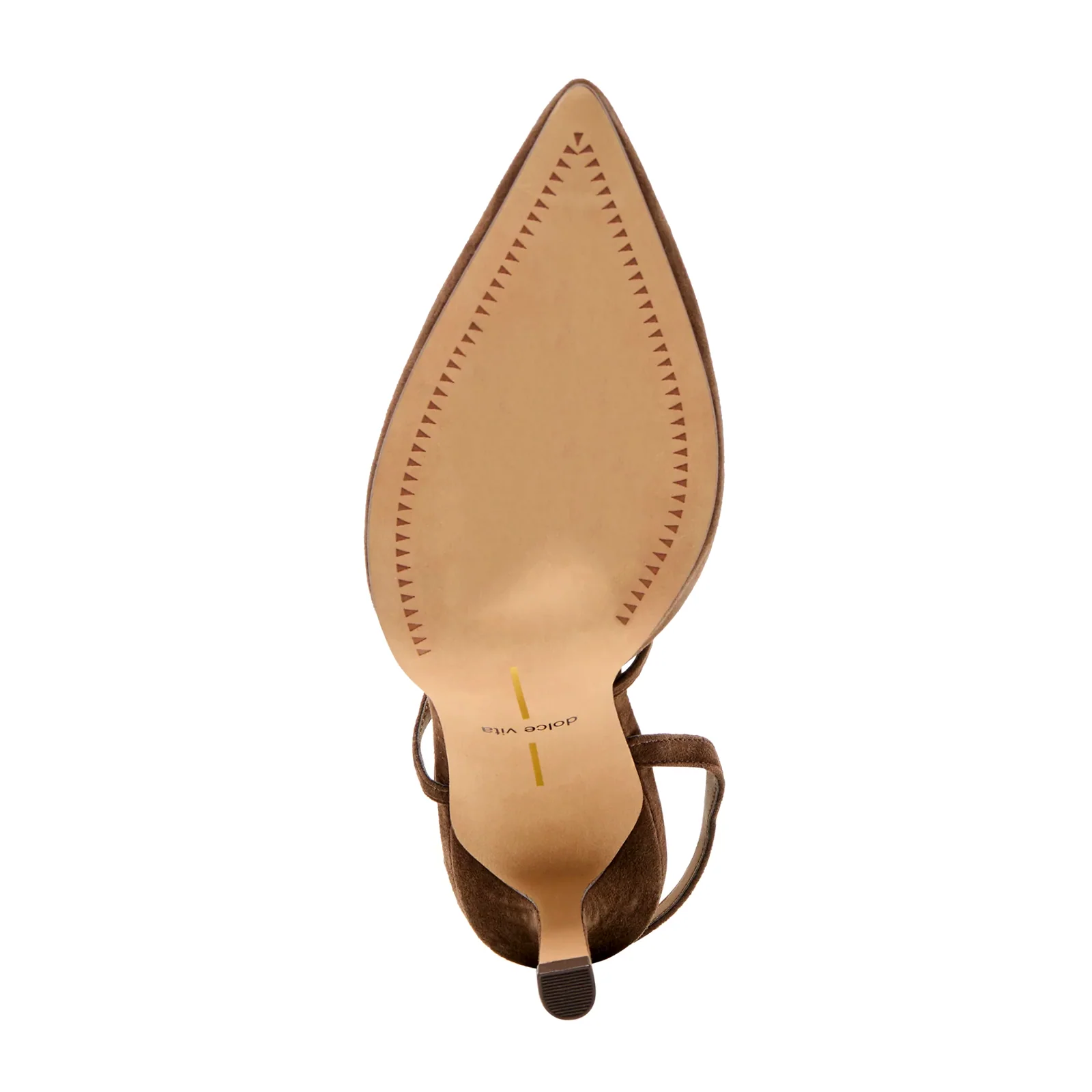 Dolce Vita Kamra Strappy Heel (Women) - Dark Brown Suede - Image 8