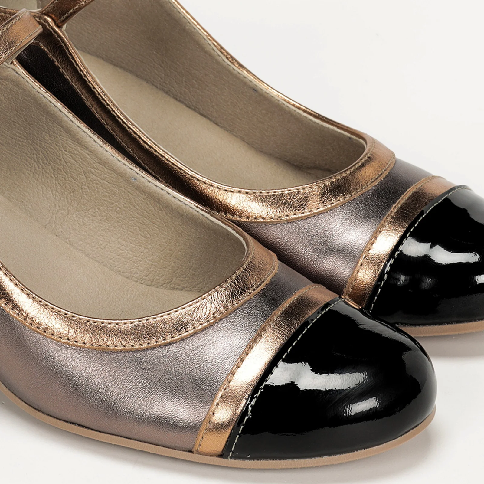 Dorking Frida Heeled Mary Jane (Women) - Marmota - Image 4