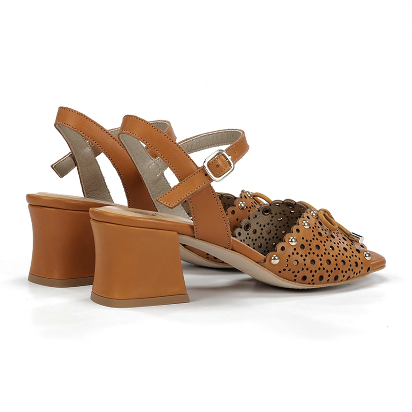 Dorking Larus D9457 Heeled Sandal (Women) - Tibet Cuero - Image 3
