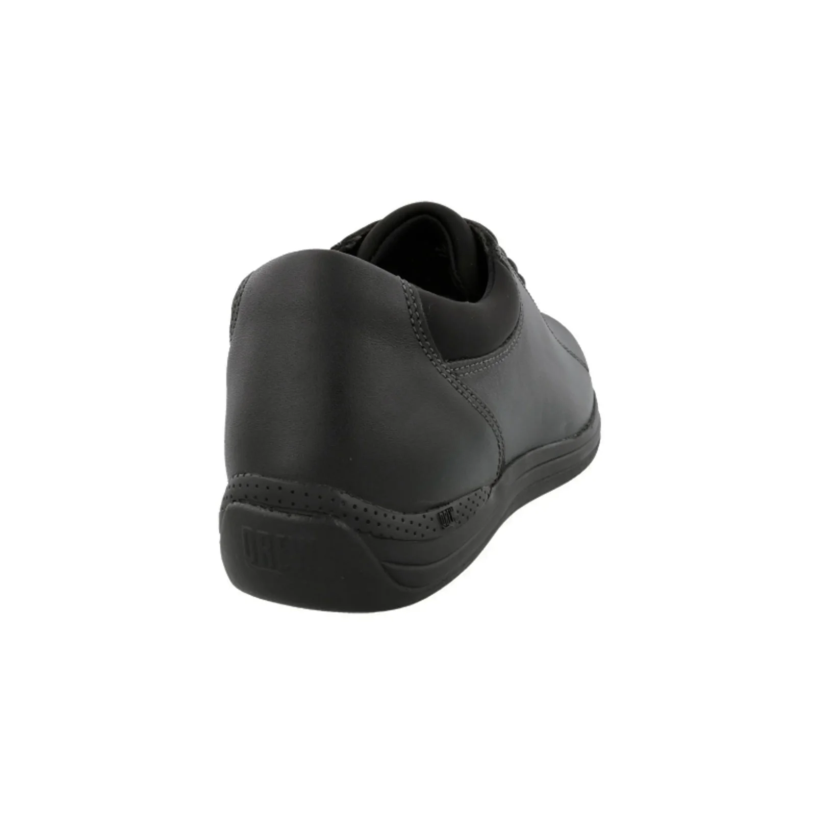 Drew Tulip Lace Up (Women) - Black Leather - Image 4
