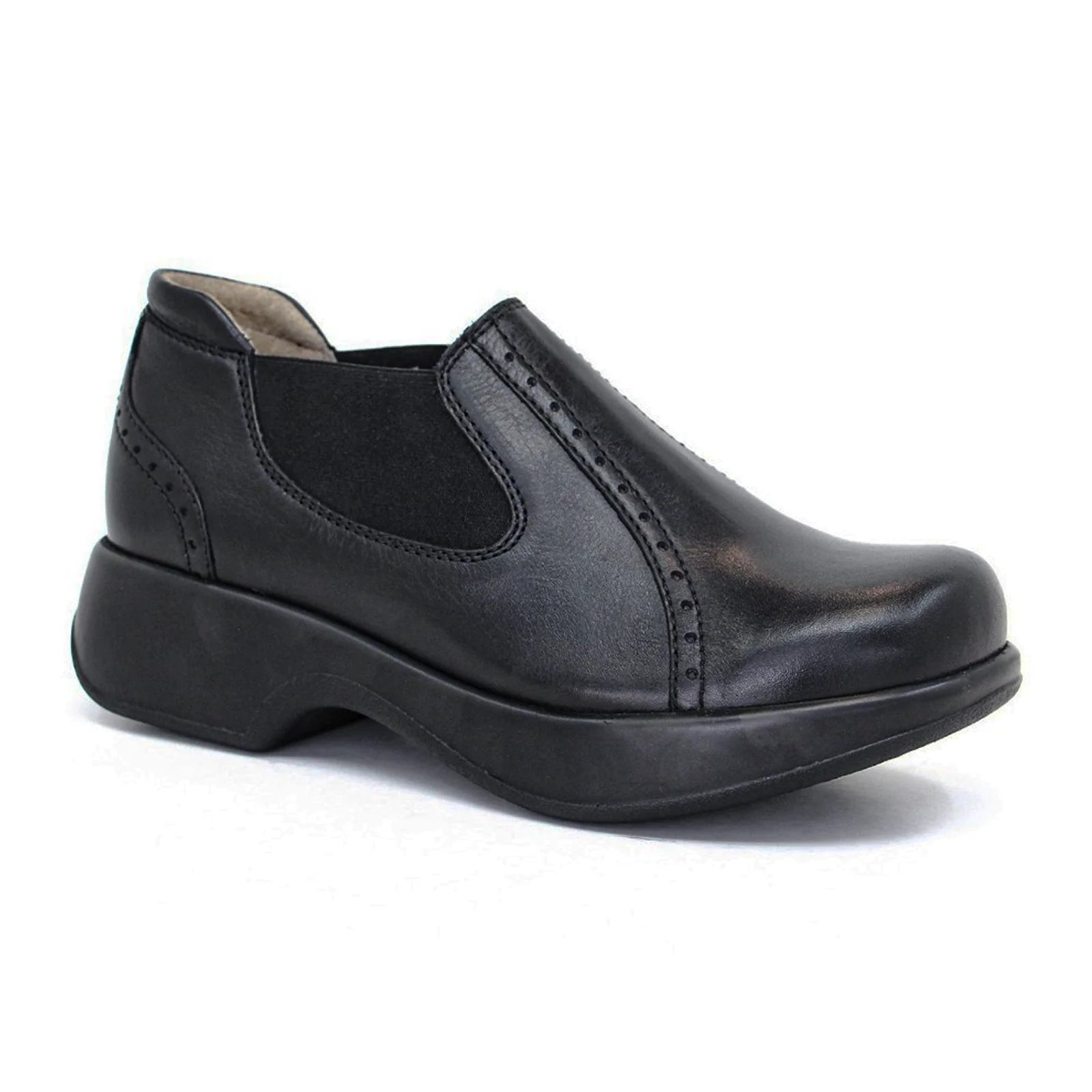 Dromedaris Falcon Slip On (Women) - Black - Image 3