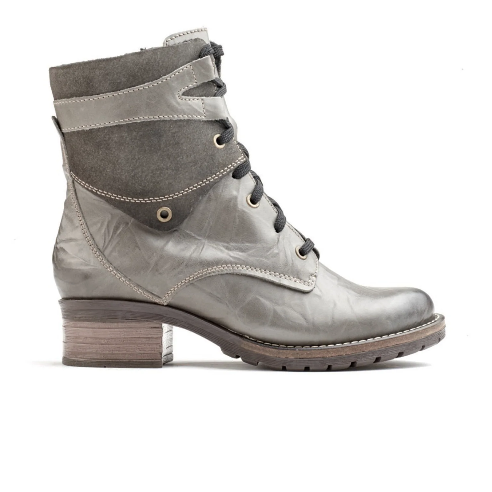 Dromedaris Kara Suede Mid Boot (Women) - Slate