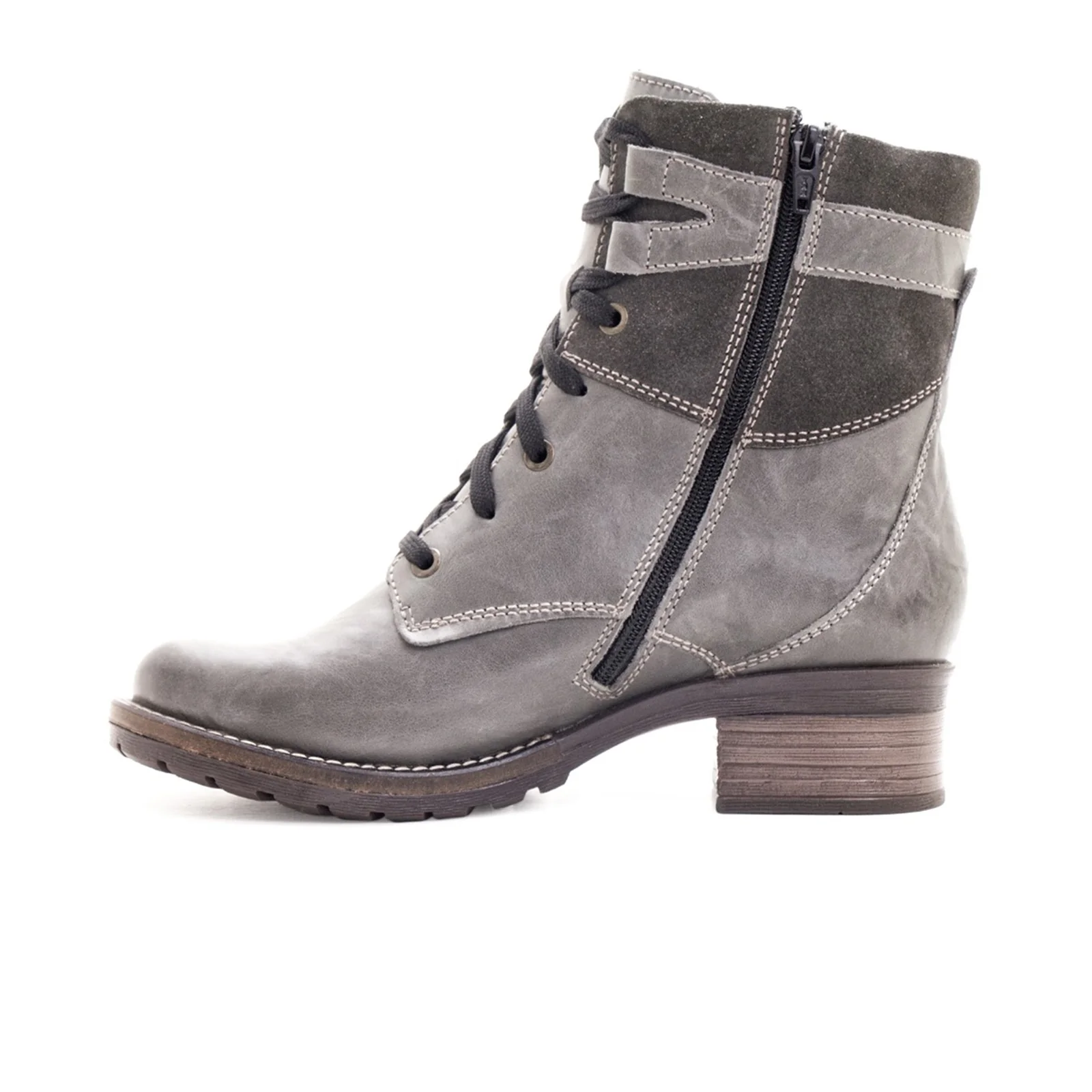 Dromedaris Kara Suede Mid Boot (Women) - Slate - Image 2