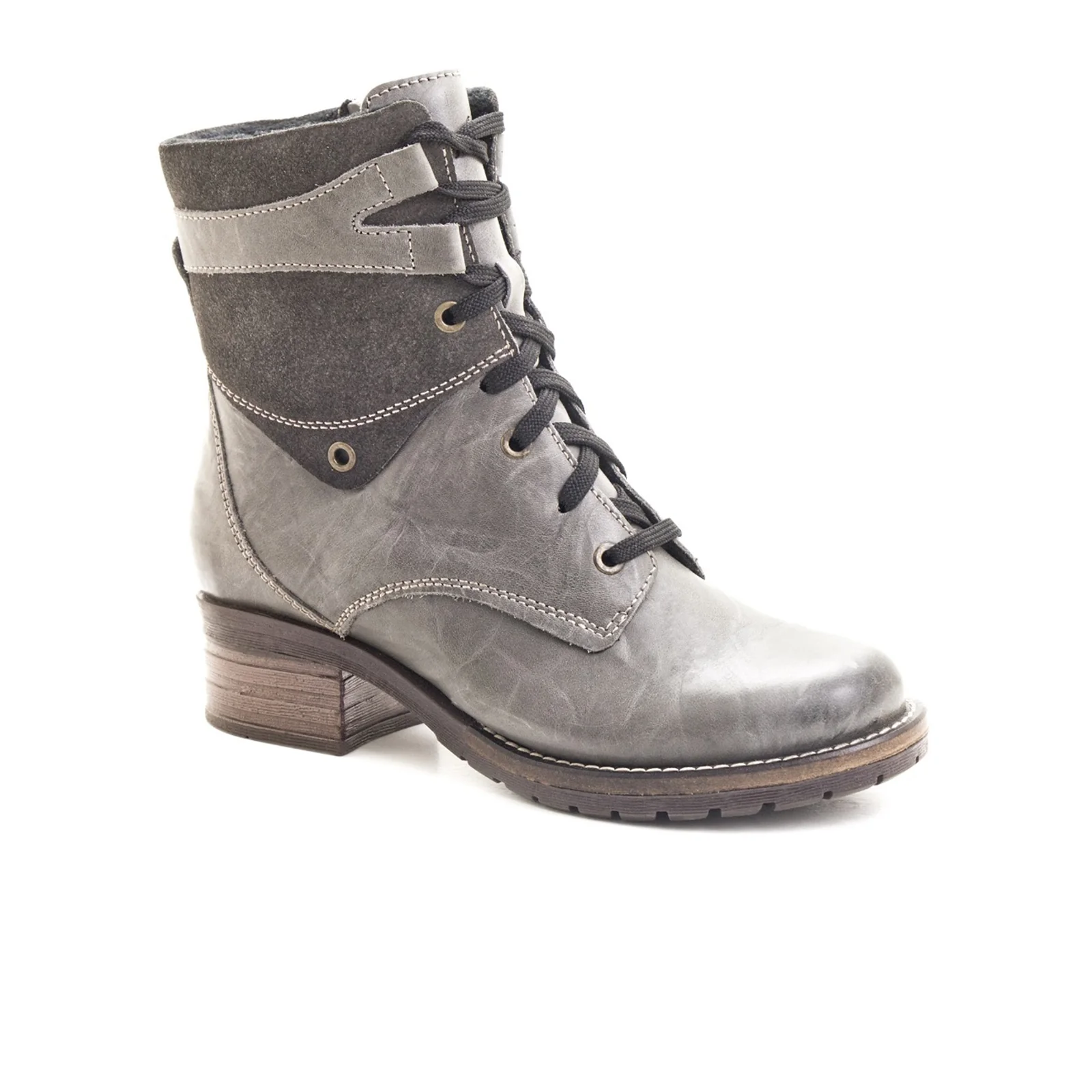 Dromedaris Kara Suede Mid Boot (Women) - Slate - Image 3